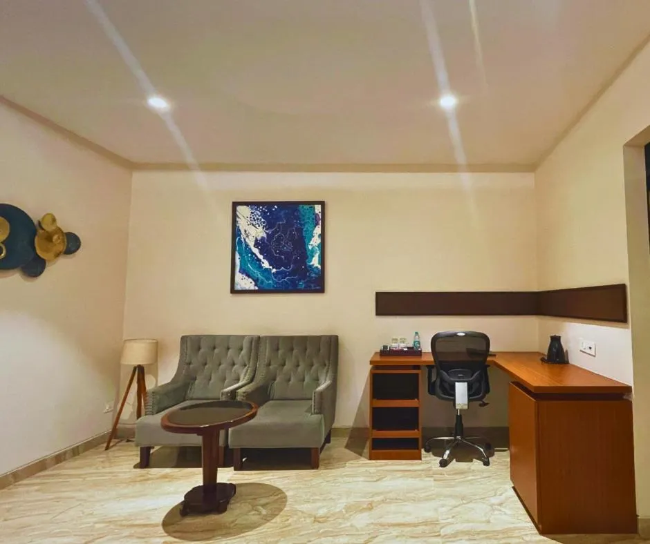 Bed in Prism - A Boutique Hotel