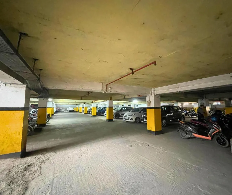 Parking in Prism - A Boutique Hotel