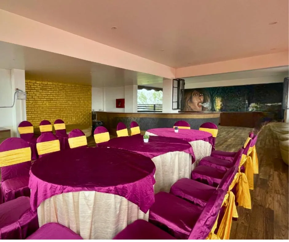 Living room in Prism - A Boutique Hotel