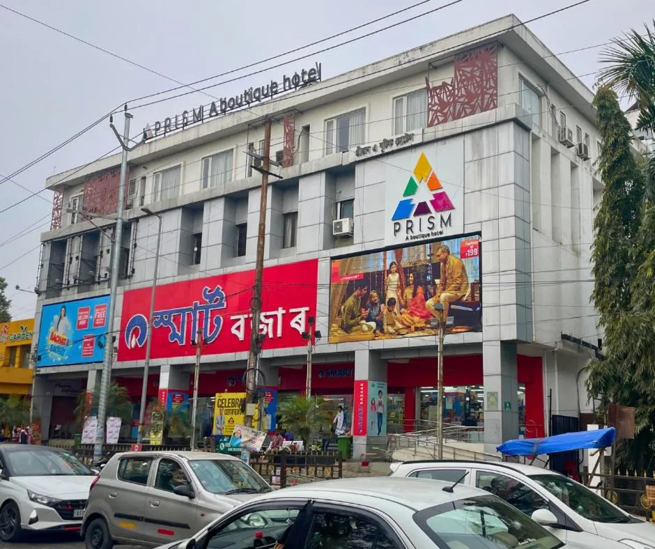 Property building in Prism - A Boutique Hotel