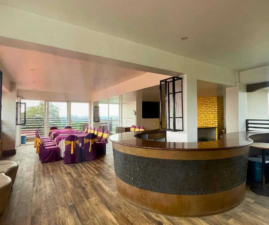 Communal lounge/ TV room in Prism - A Boutique Hotel