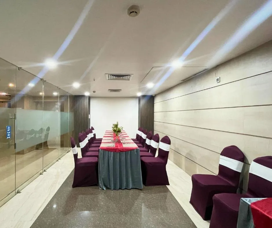 Living room in Prism - A Boutique Hotel