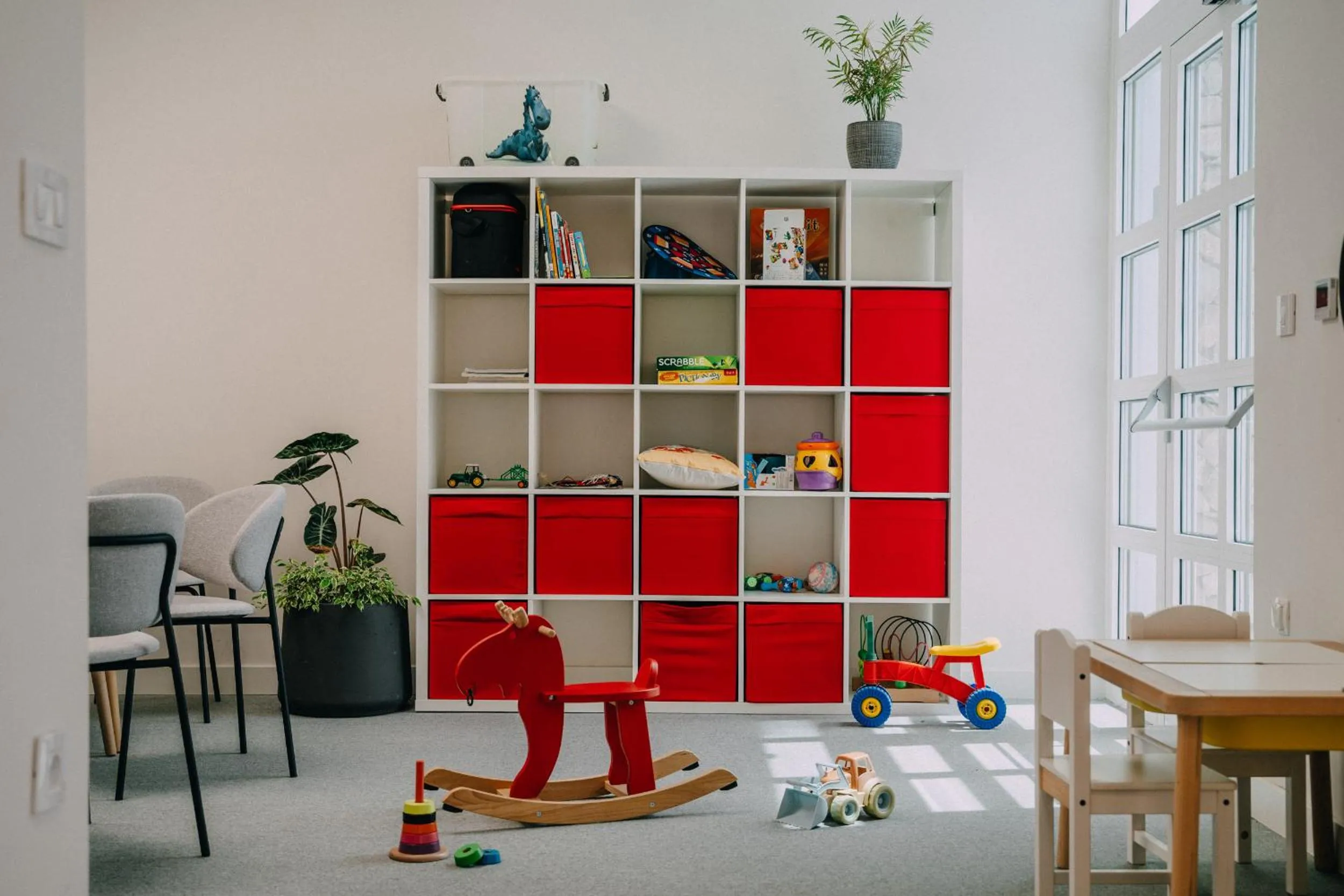 Kids's club in Kul IN Ablana