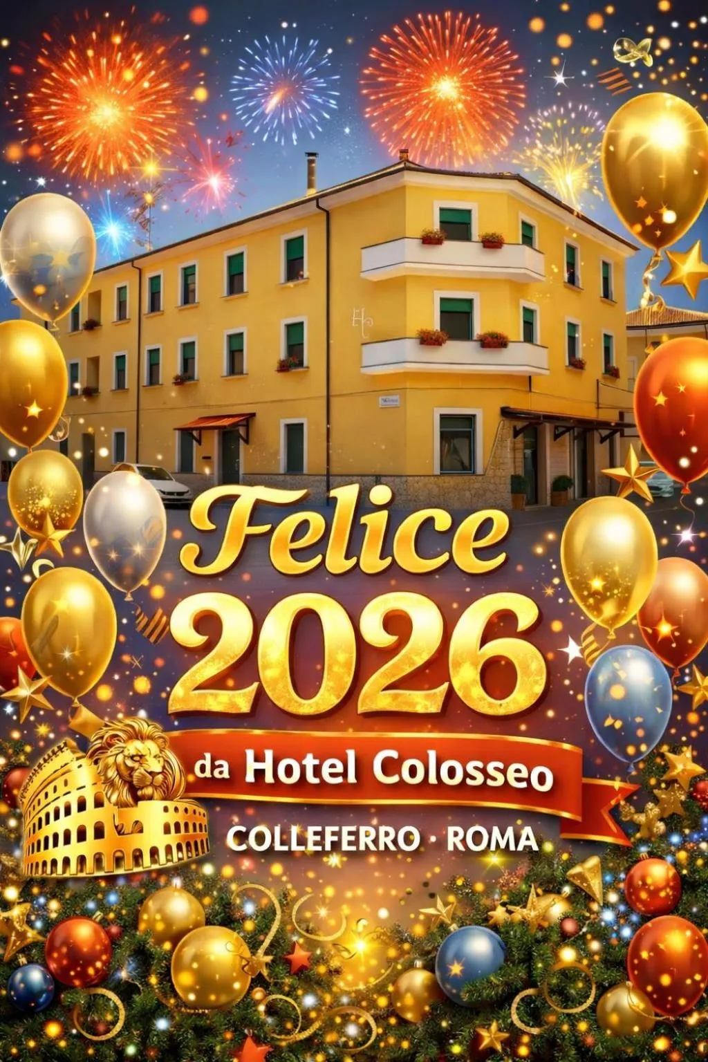 Hotel Colosseo Colleferro