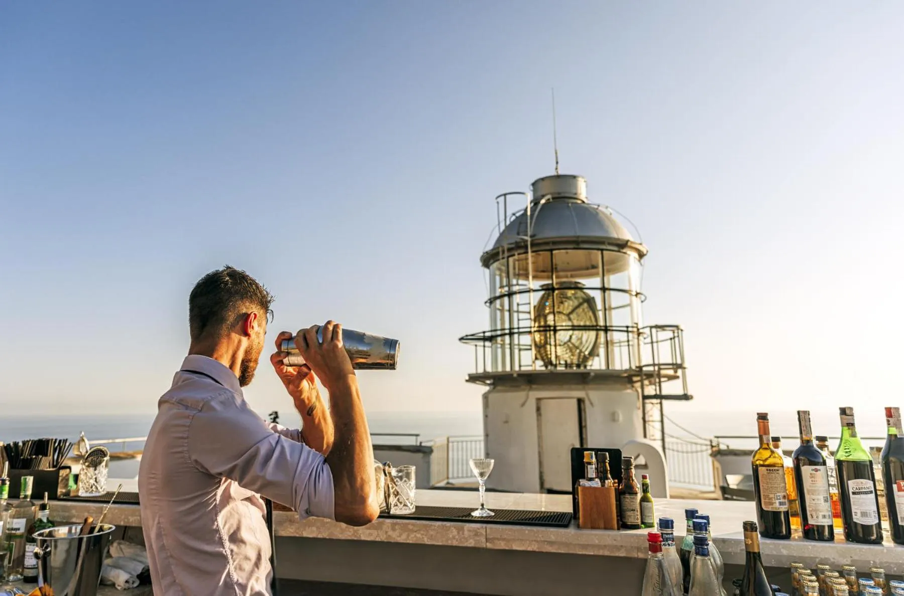 Restaurant/places to eat in Faro Punta Imperatore