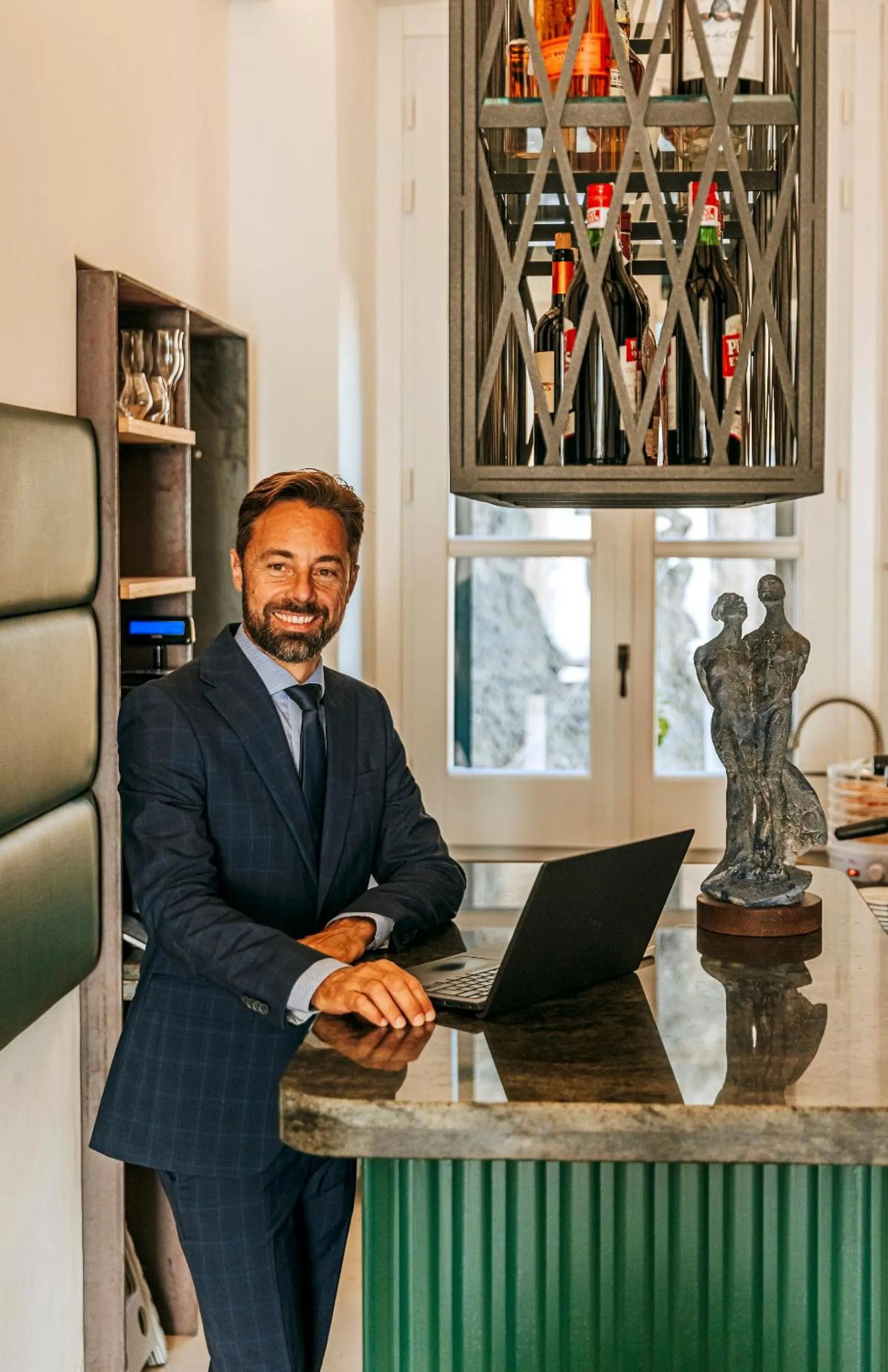 Lobby or reception in Faro Punta Imperatore