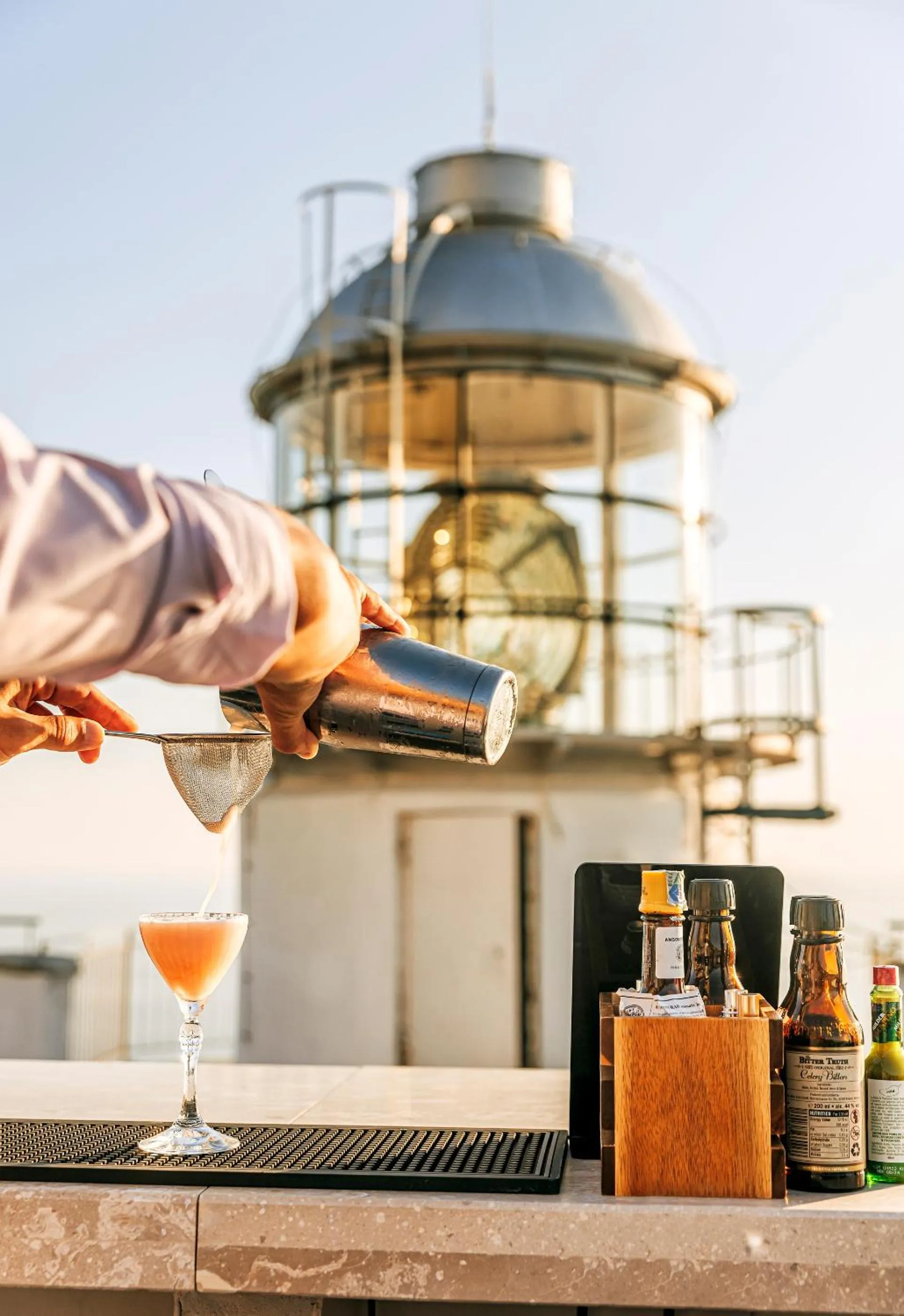 Lounge or bar in Faro Punta Imperatore