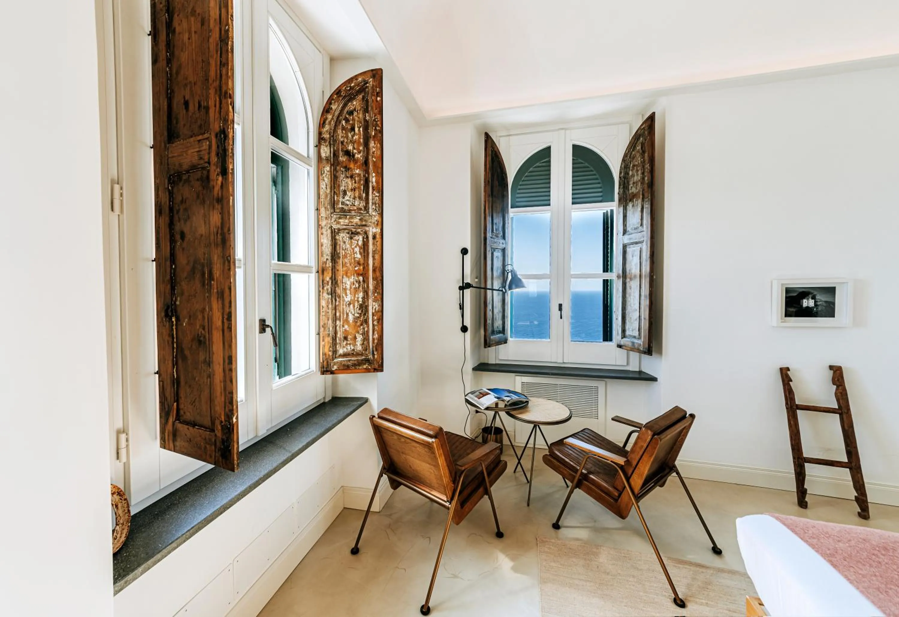 Bedroom in Faro Punta Imperatore