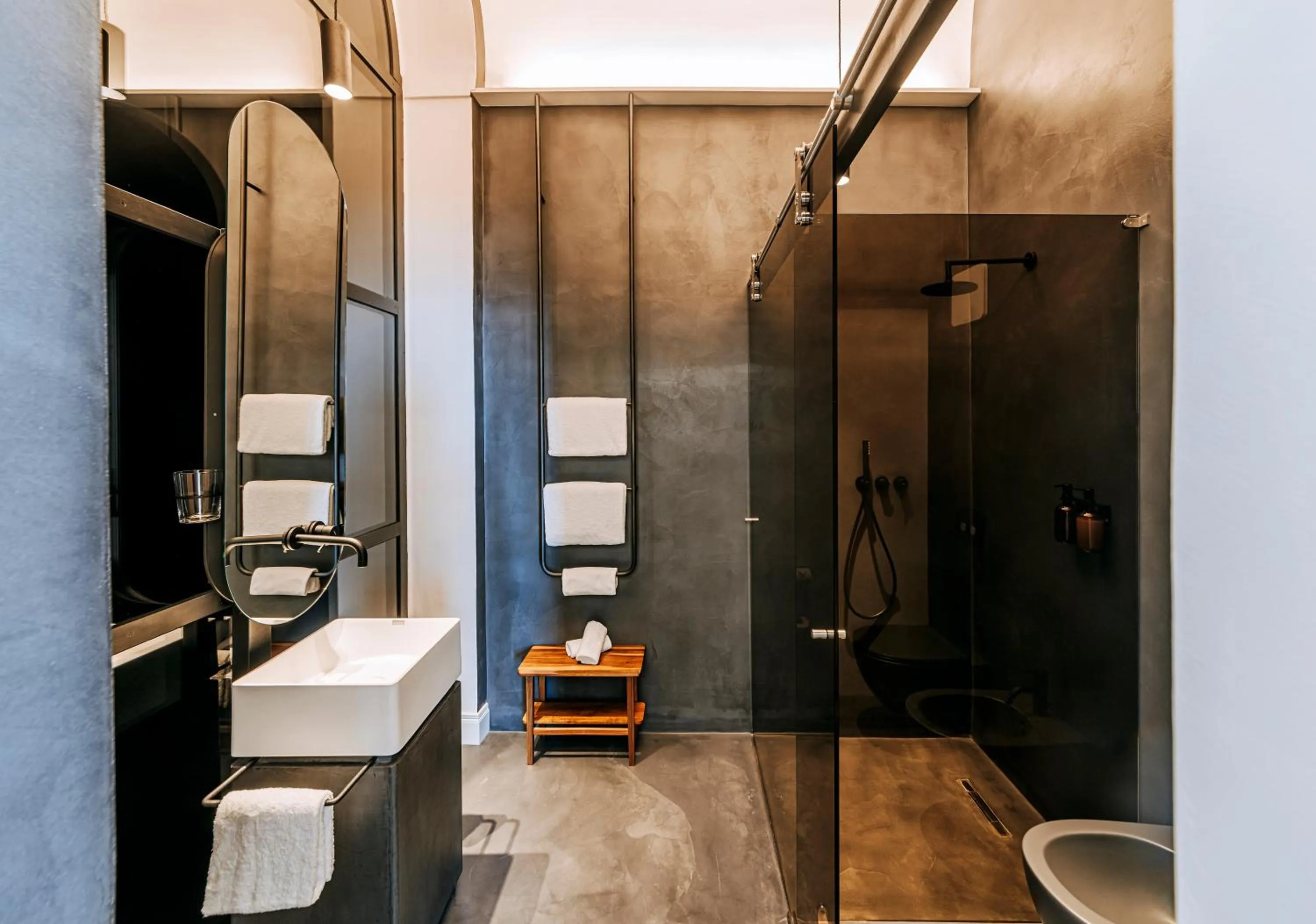 Bathroom in Faro Punta Imperatore