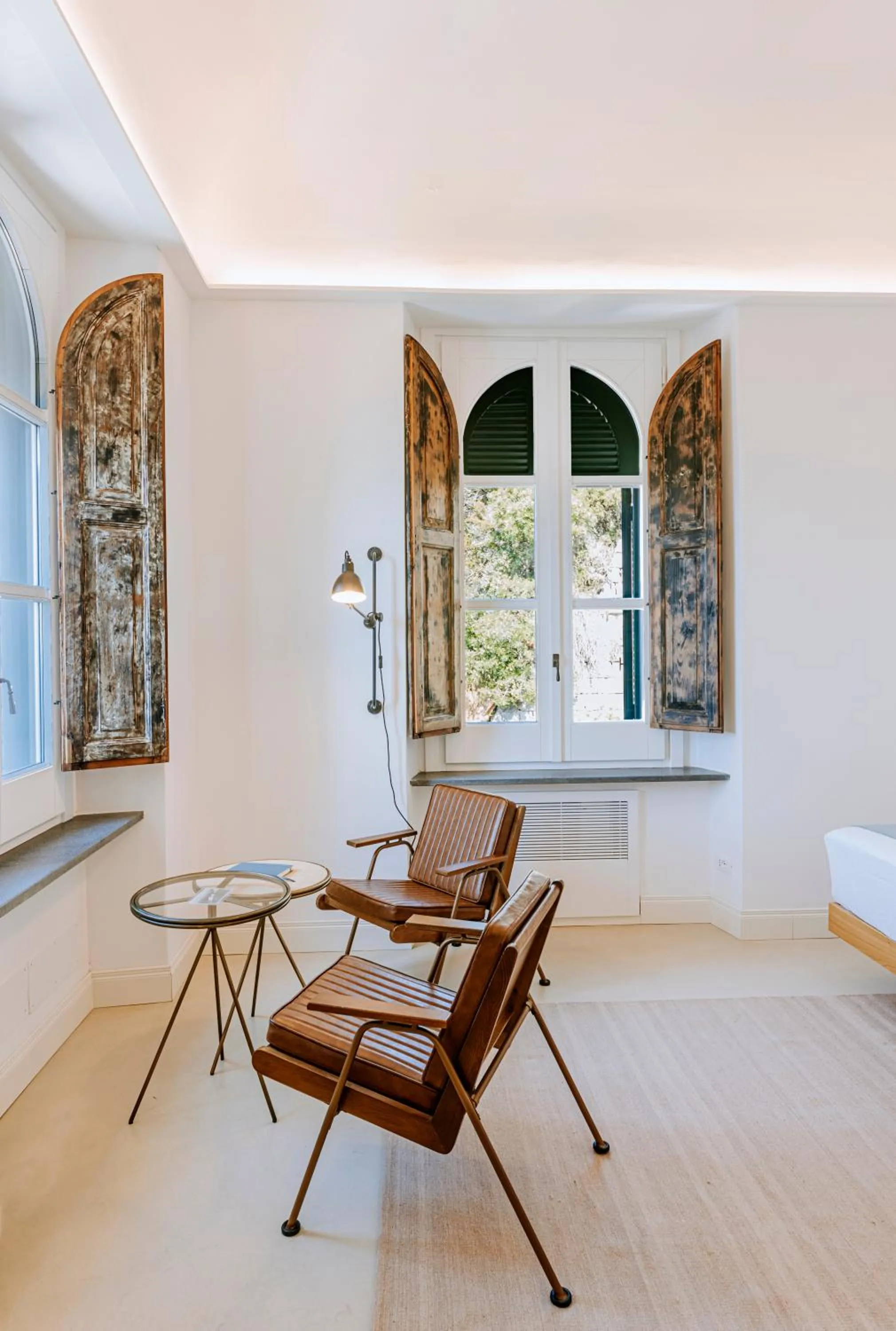 Bedroom in Faro Punta Imperatore