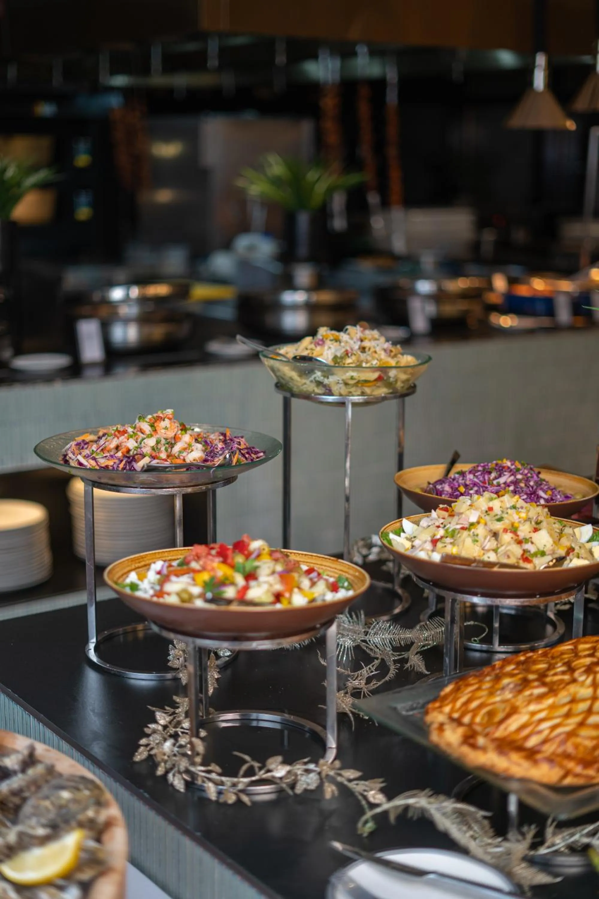 Restaurant/places to eat in Hilton Kinshasa