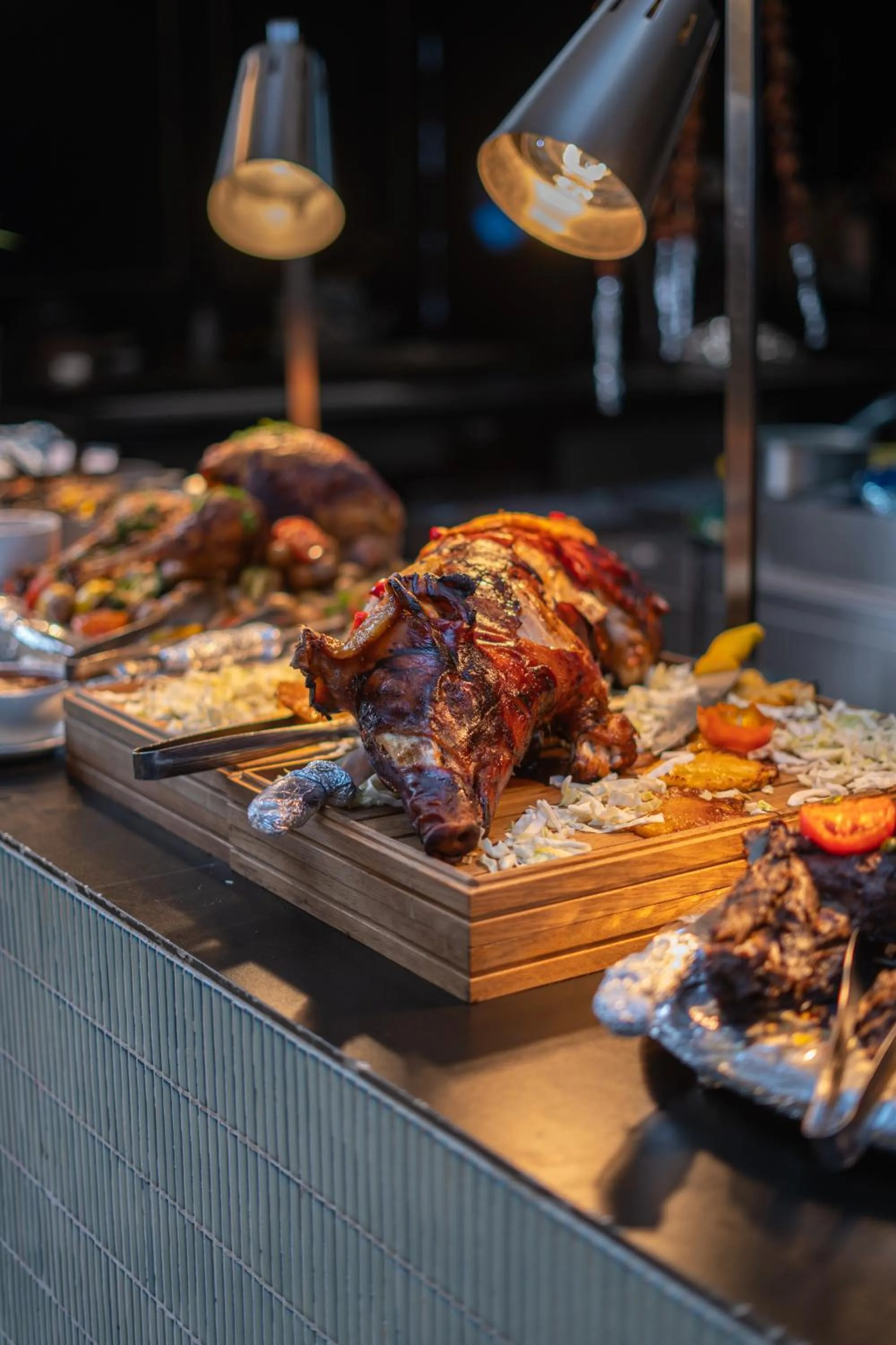 Restaurant/places to eat in Hilton Kinshasa