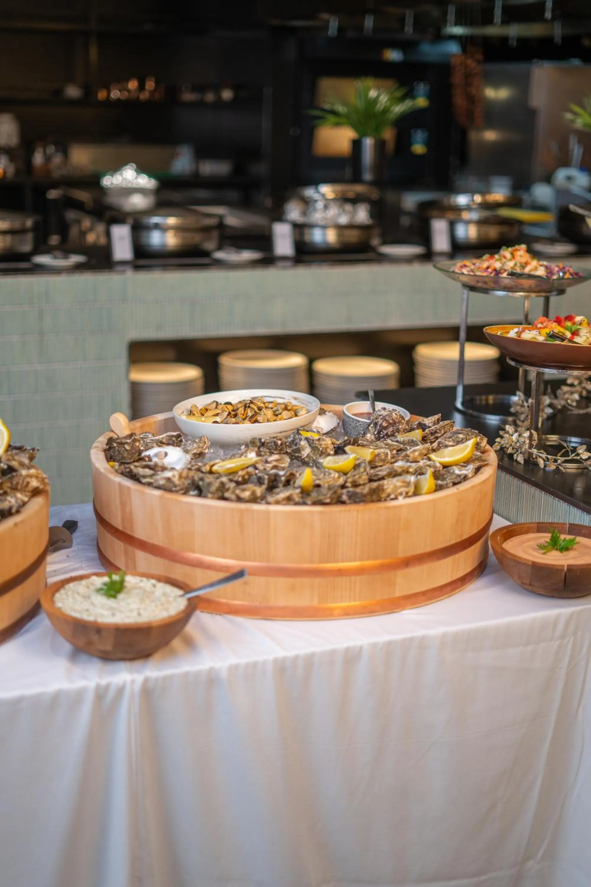 Restaurant/places to eat in Hilton Kinshasa