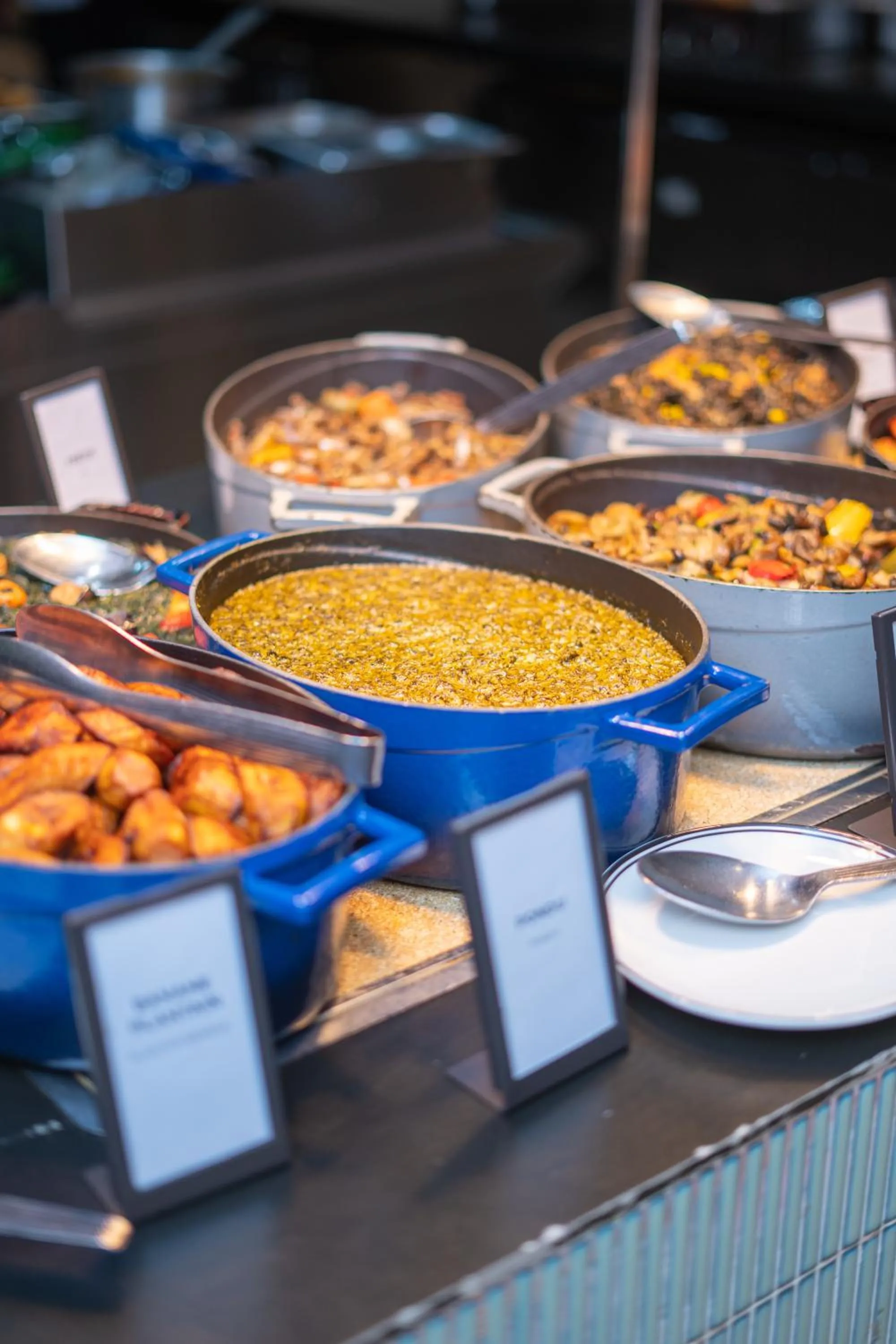 Food in Hilton Kinshasa