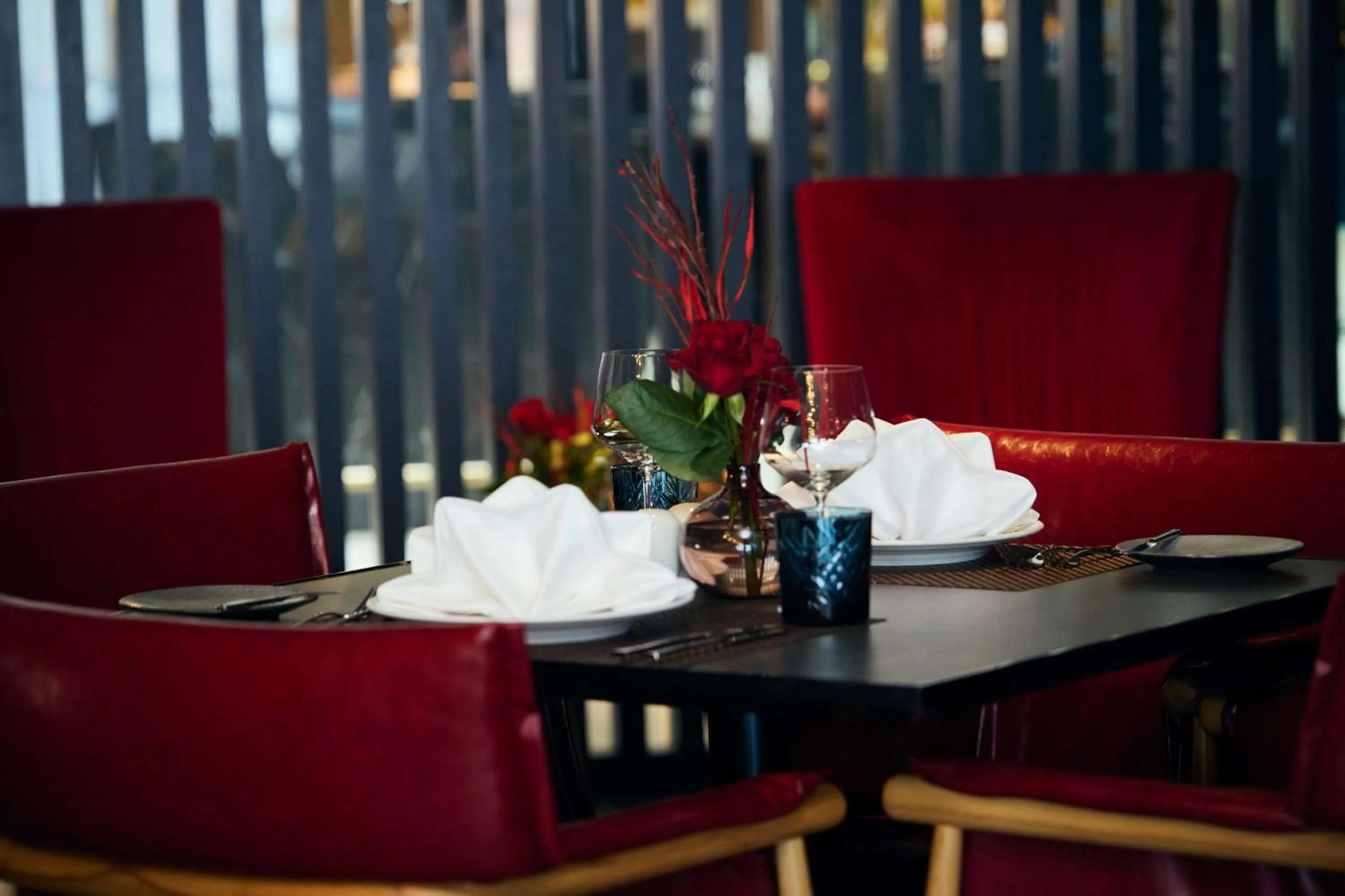 Restaurant/places to eat in Hilton Kinshasa