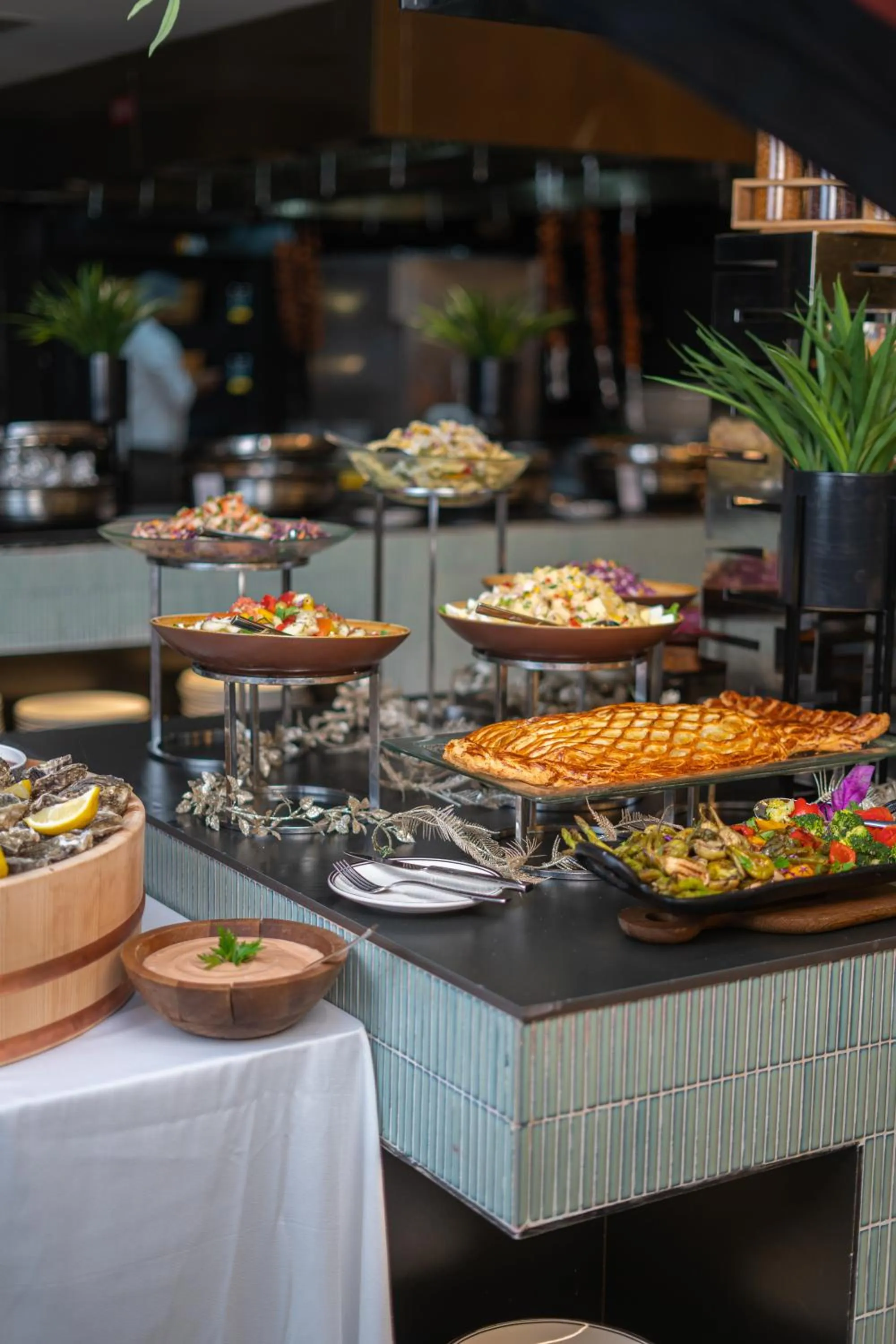 Restaurant/places to eat in Hilton Kinshasa