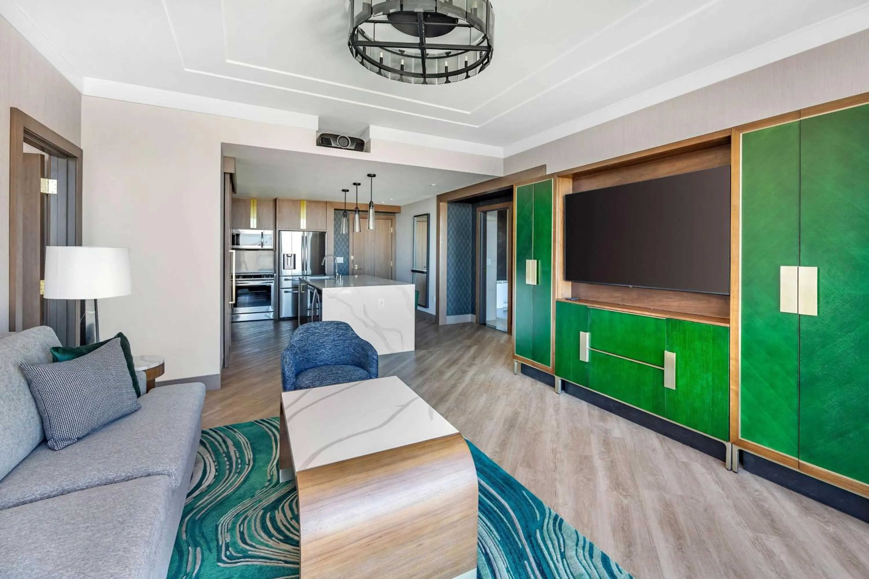 Two-Bedroom Entertainment King Suite with Two King Beds and Sofa Bed in Hilton Club Elara Las Vegas