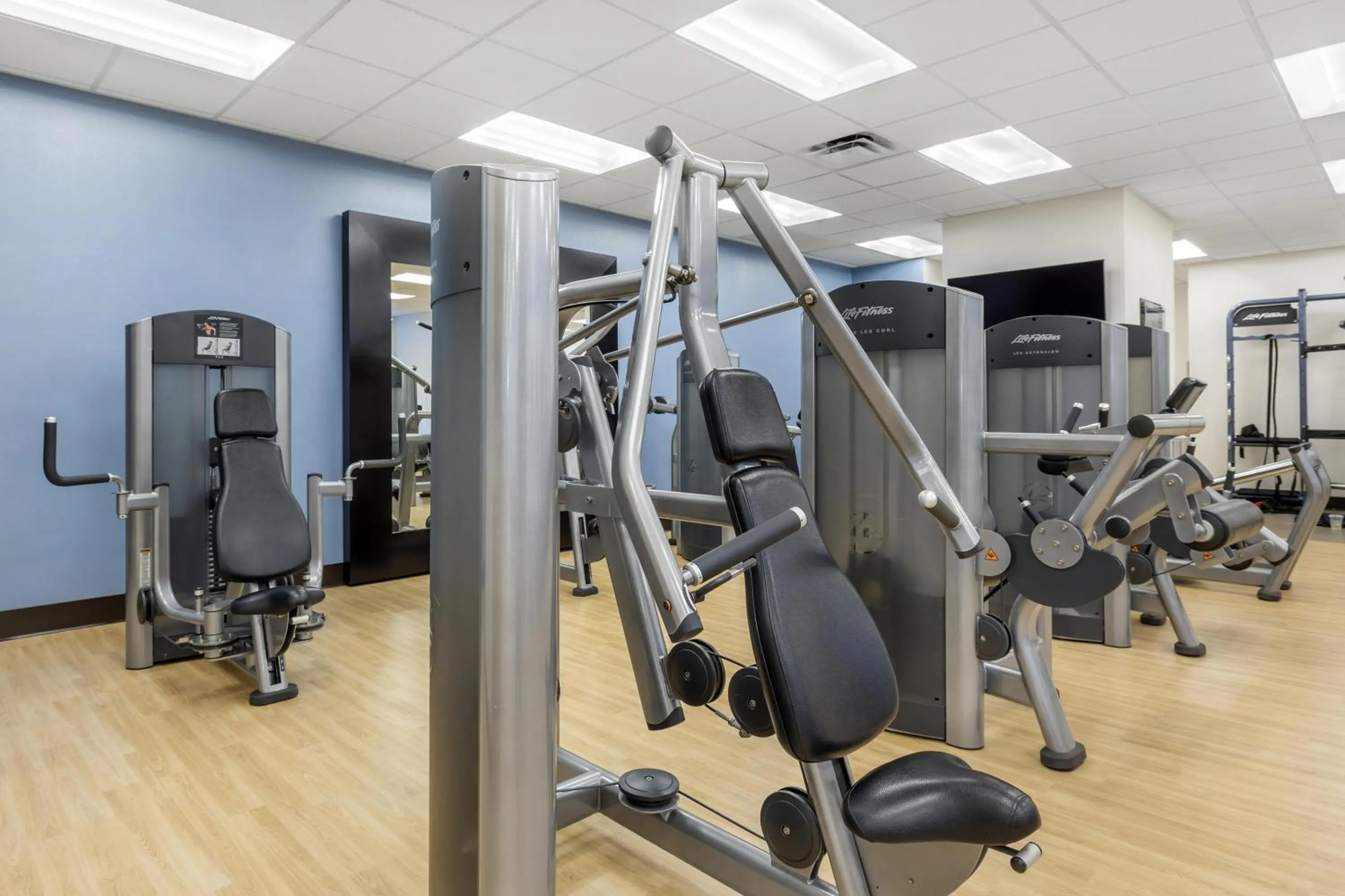 Fitness centre/facilities in Hilton Club Elara Las Vegas