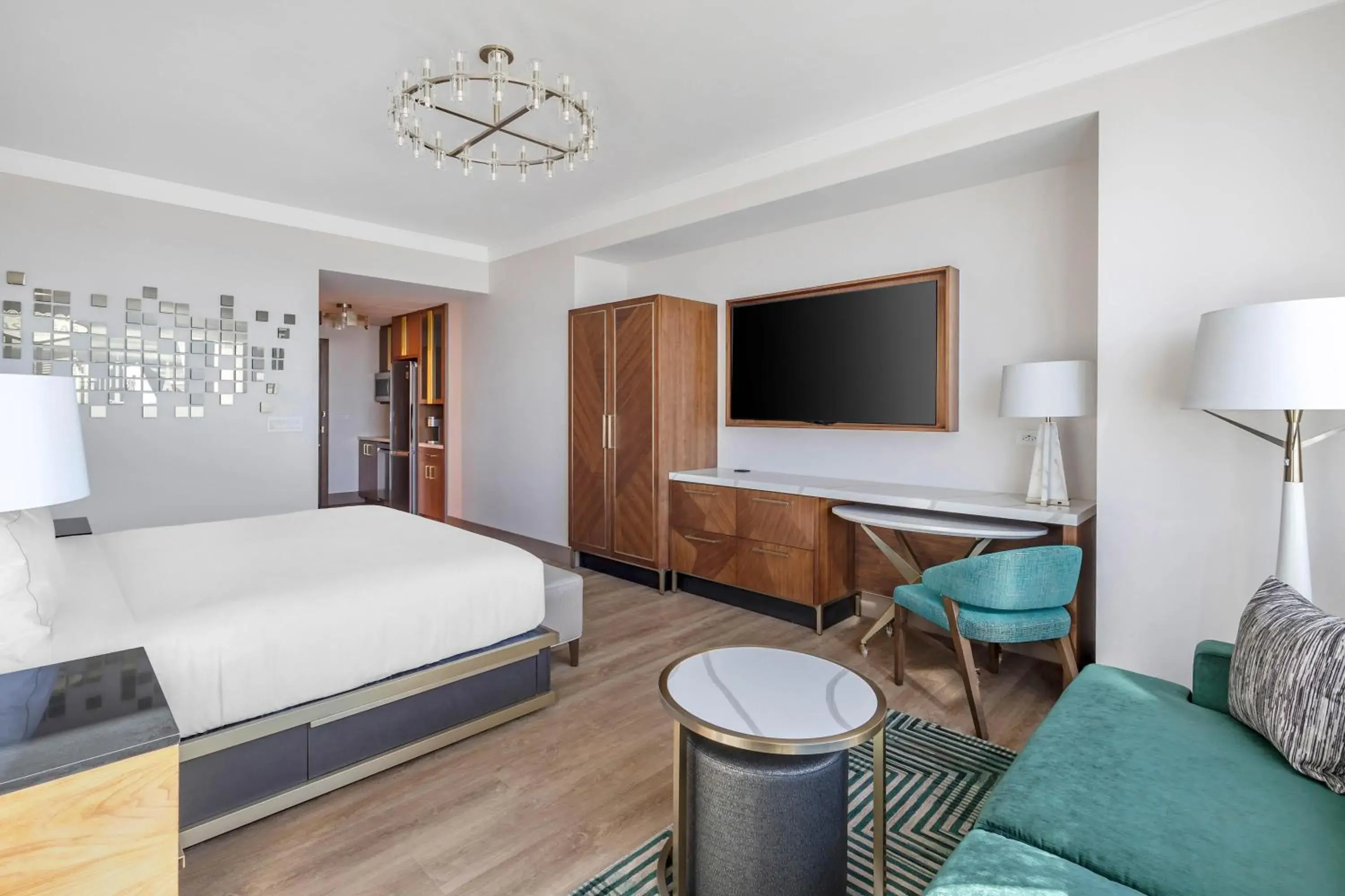 Superior King Studio with Sofa Bed in Hilton Club Elara Las Vegas Superior King Studio with Sofa Bed in Hilton Club Elara Las Vegas