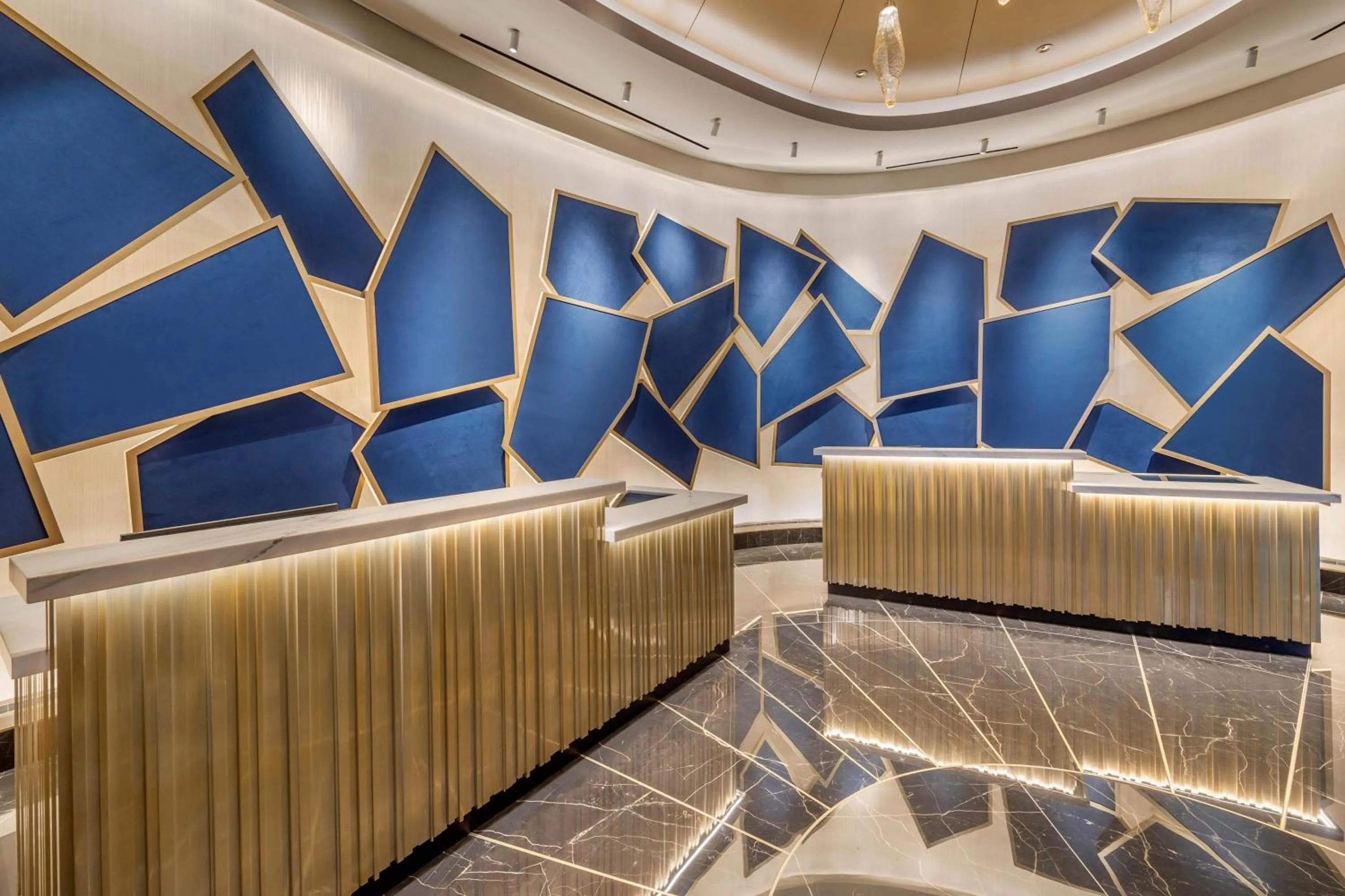 Lobby or reception in Hilton Club Elara Las Vegas
