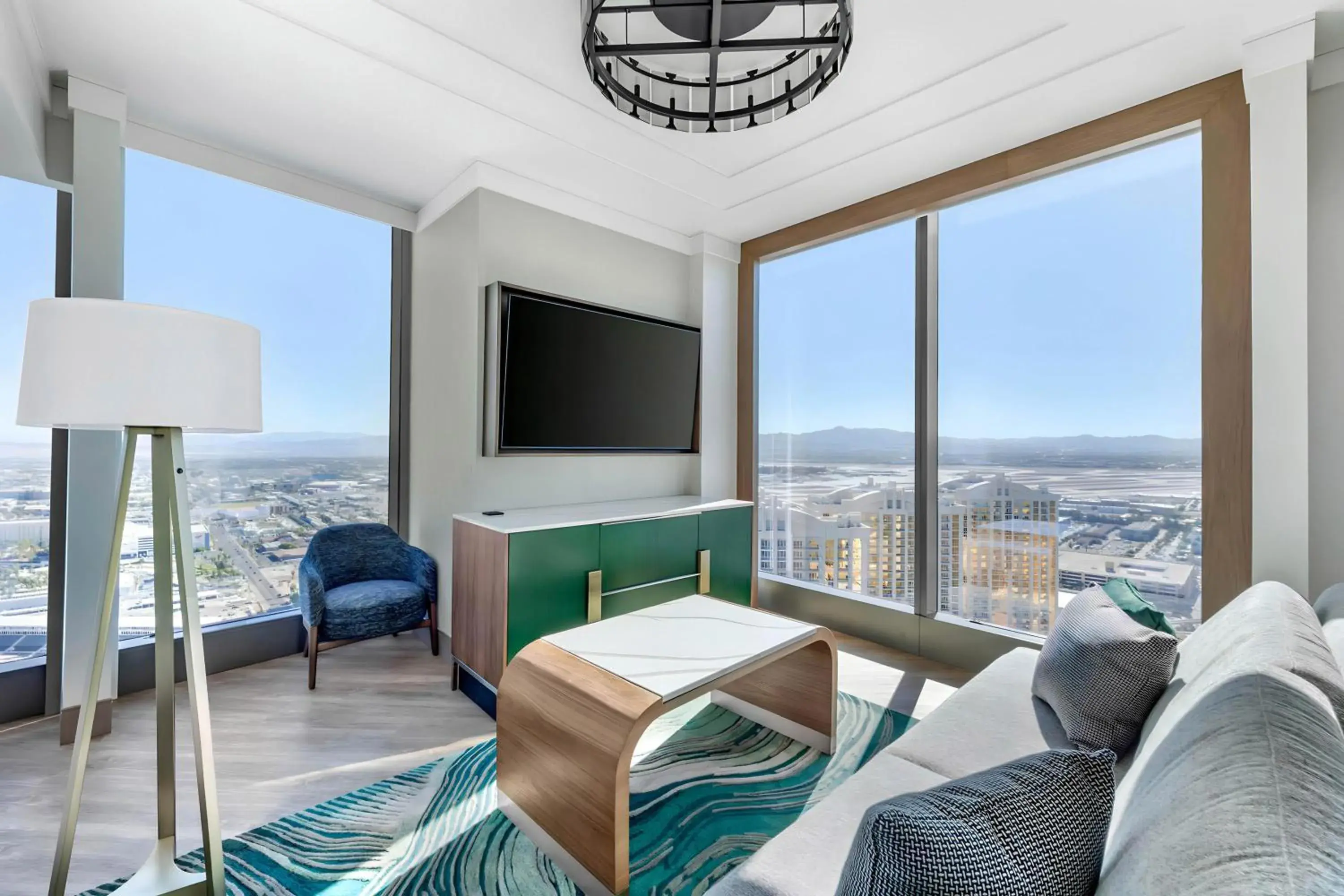 Premium One-Bedroom King Suite with Balcony in Hilton Club Elara Las Vegas Premium One-Bedroom King Suite with Balcony in Hilton Club Elara Las Vegas