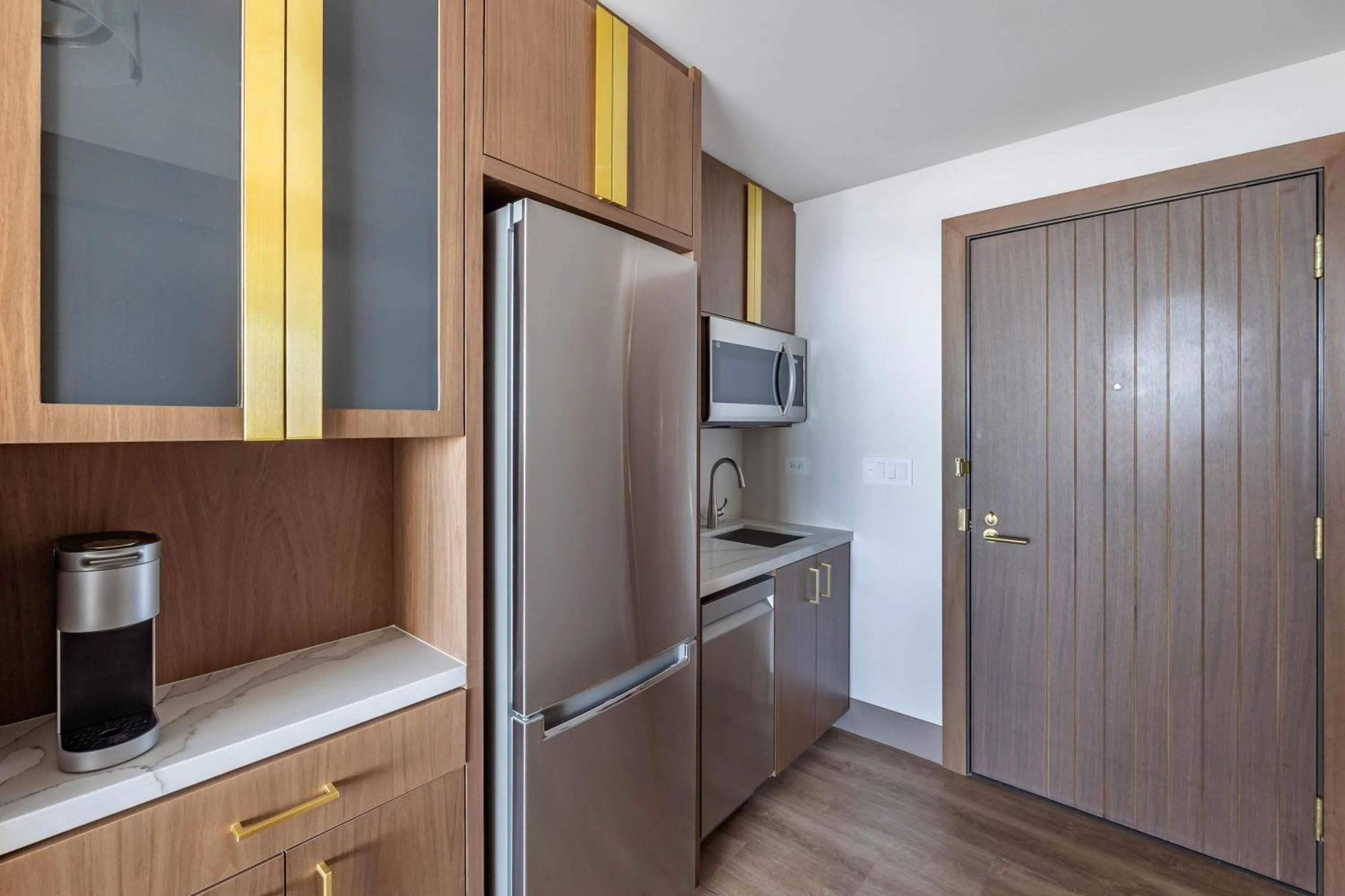 Kitchen or kitchenette in Hilton Club Elara Las Vegas