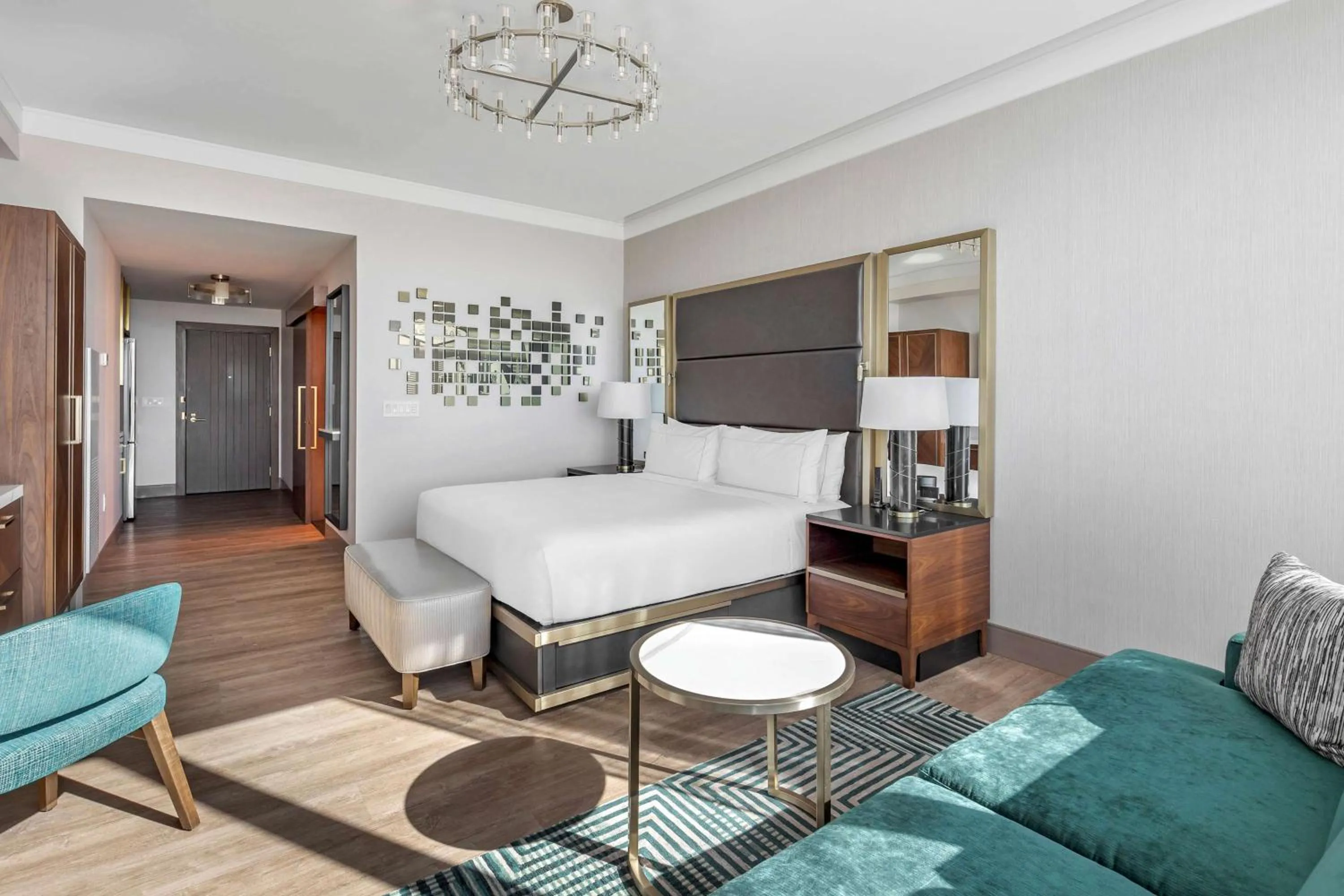 Superior Plus King Studio with Sofa Bed in Hilton Club Elara Las Vegas