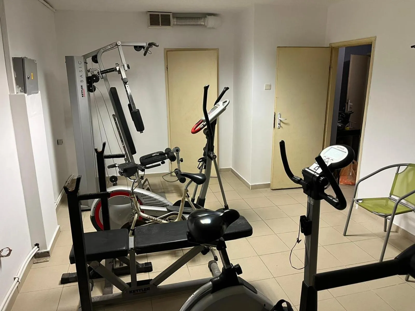 Fitness centre/facilities in HOTEL KREDO