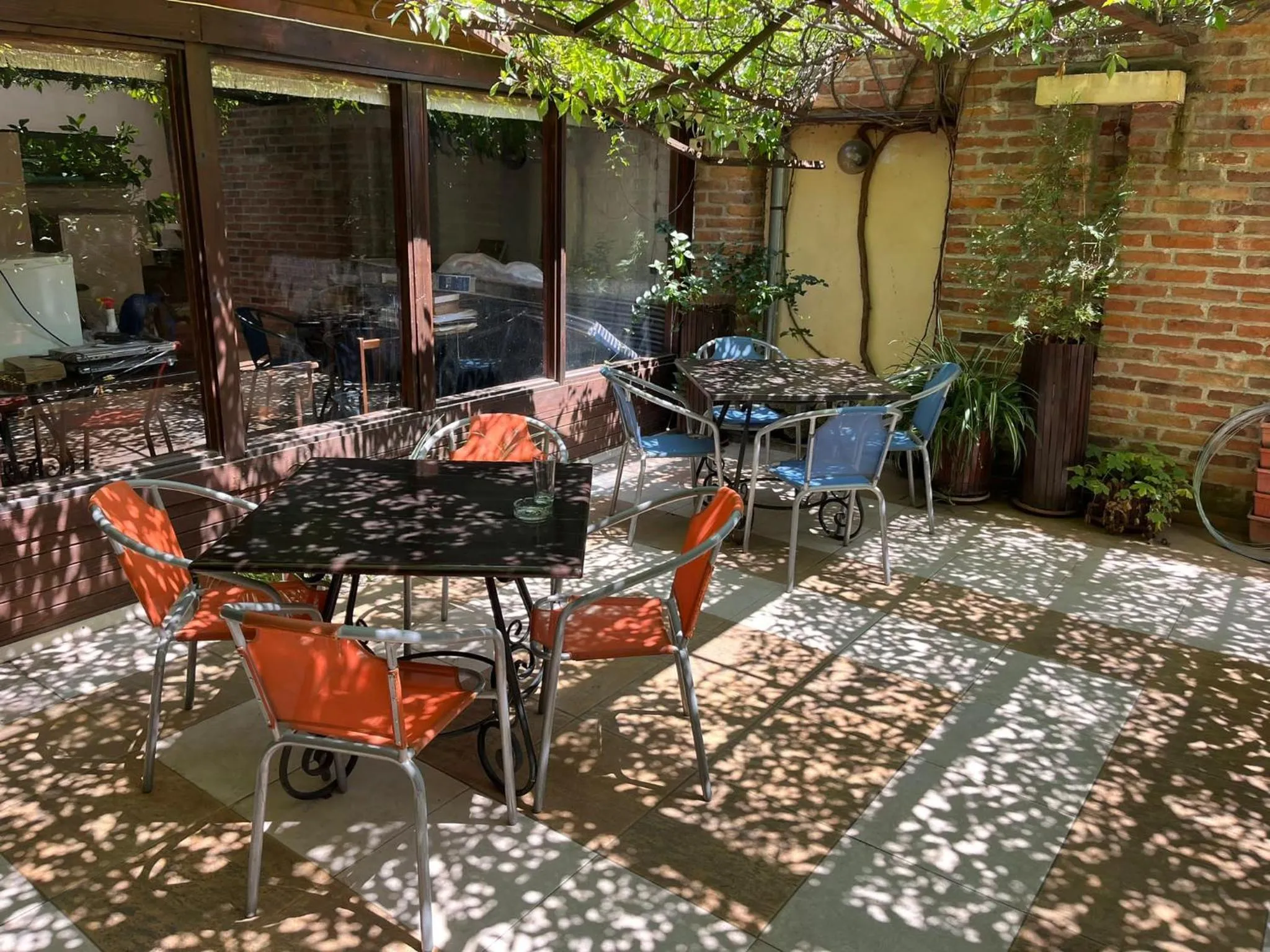 Patio in HOTEL KREDO