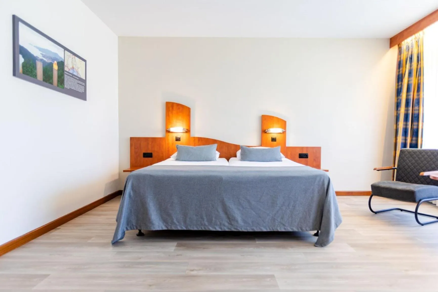 Photo of the whole room, Bed in Fletcher Hotel-Restaurant De Reiskoffer