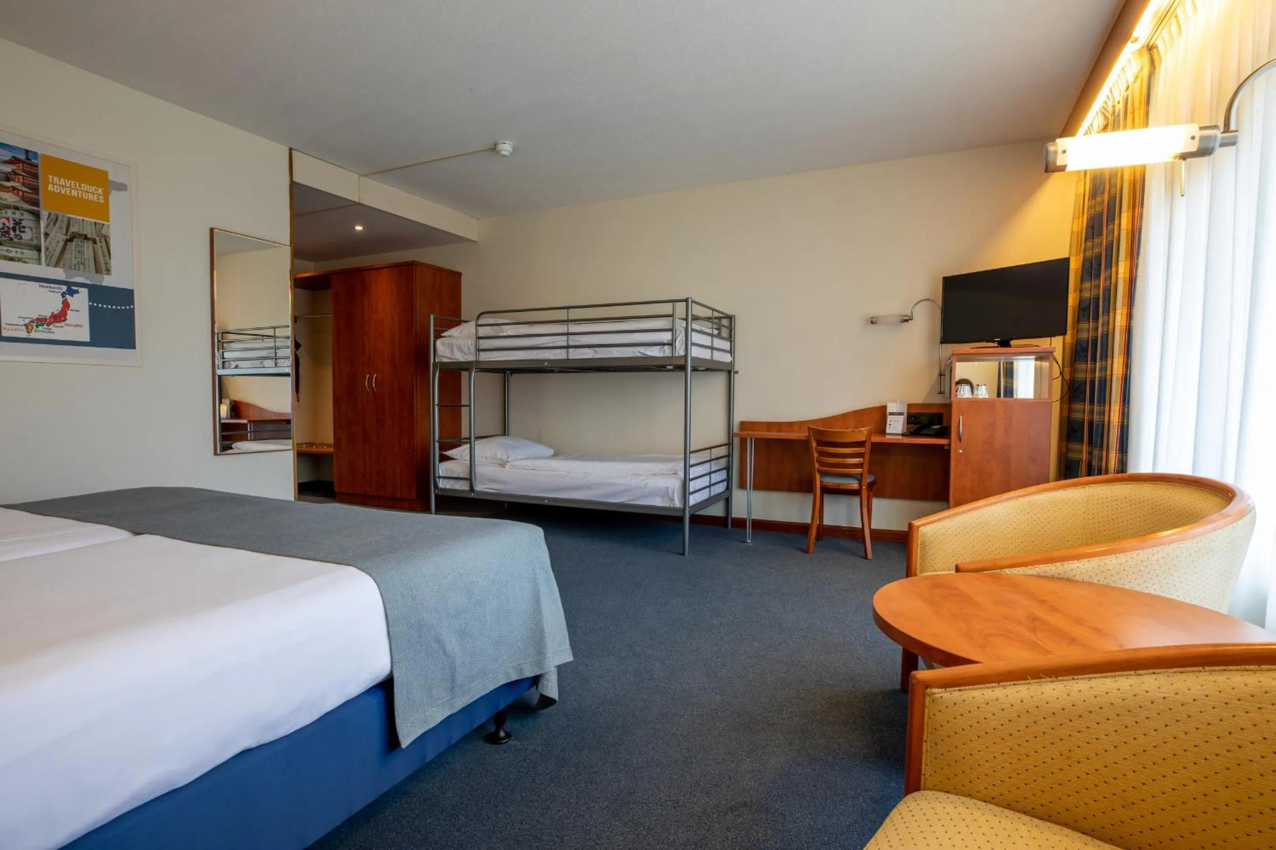 bunk bed, Bed in Fletcher Hotel-Restaurant De Reiskoffer