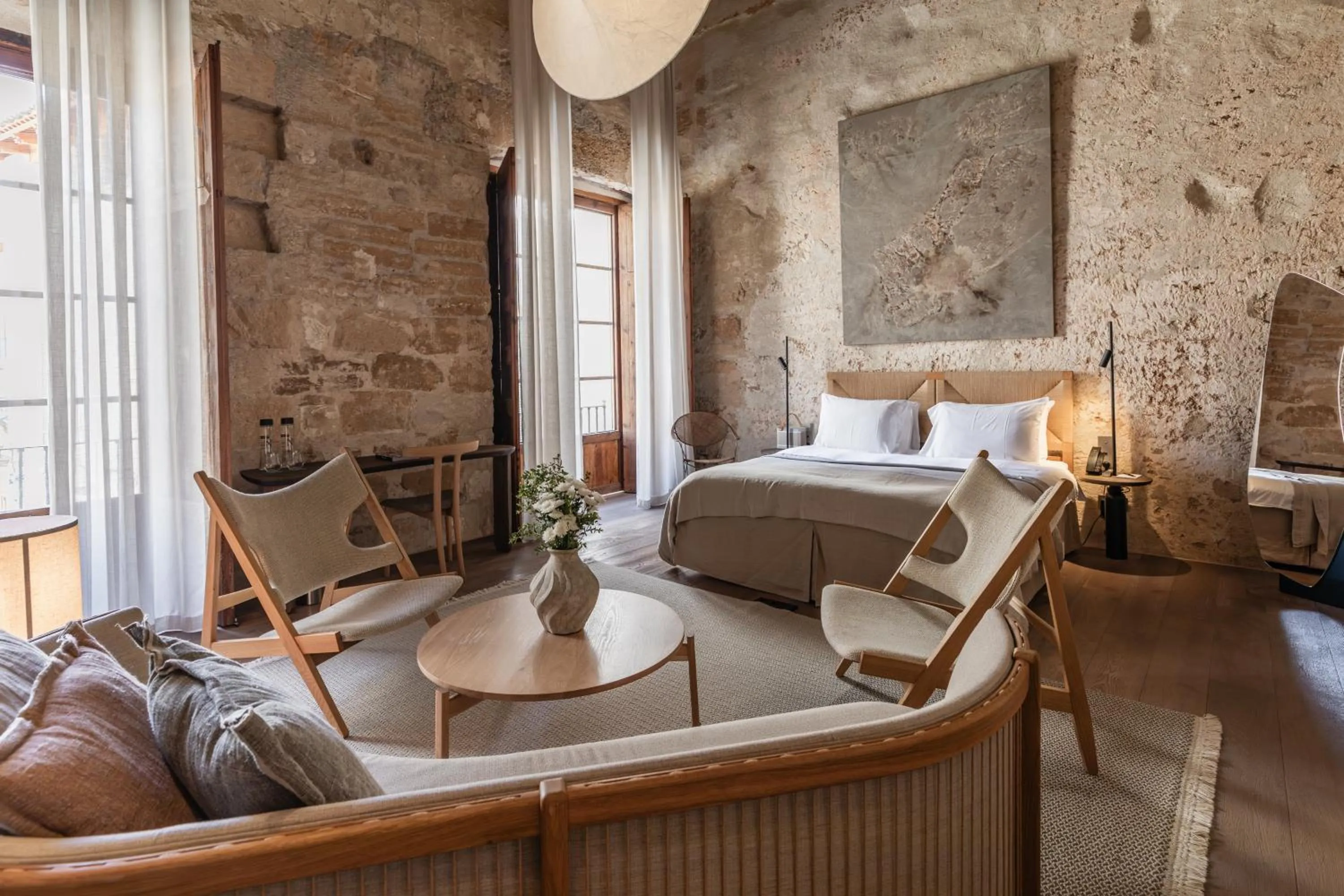 Bedroom, Bed in Nobis Hotel Palma, a Member of Design Hotels