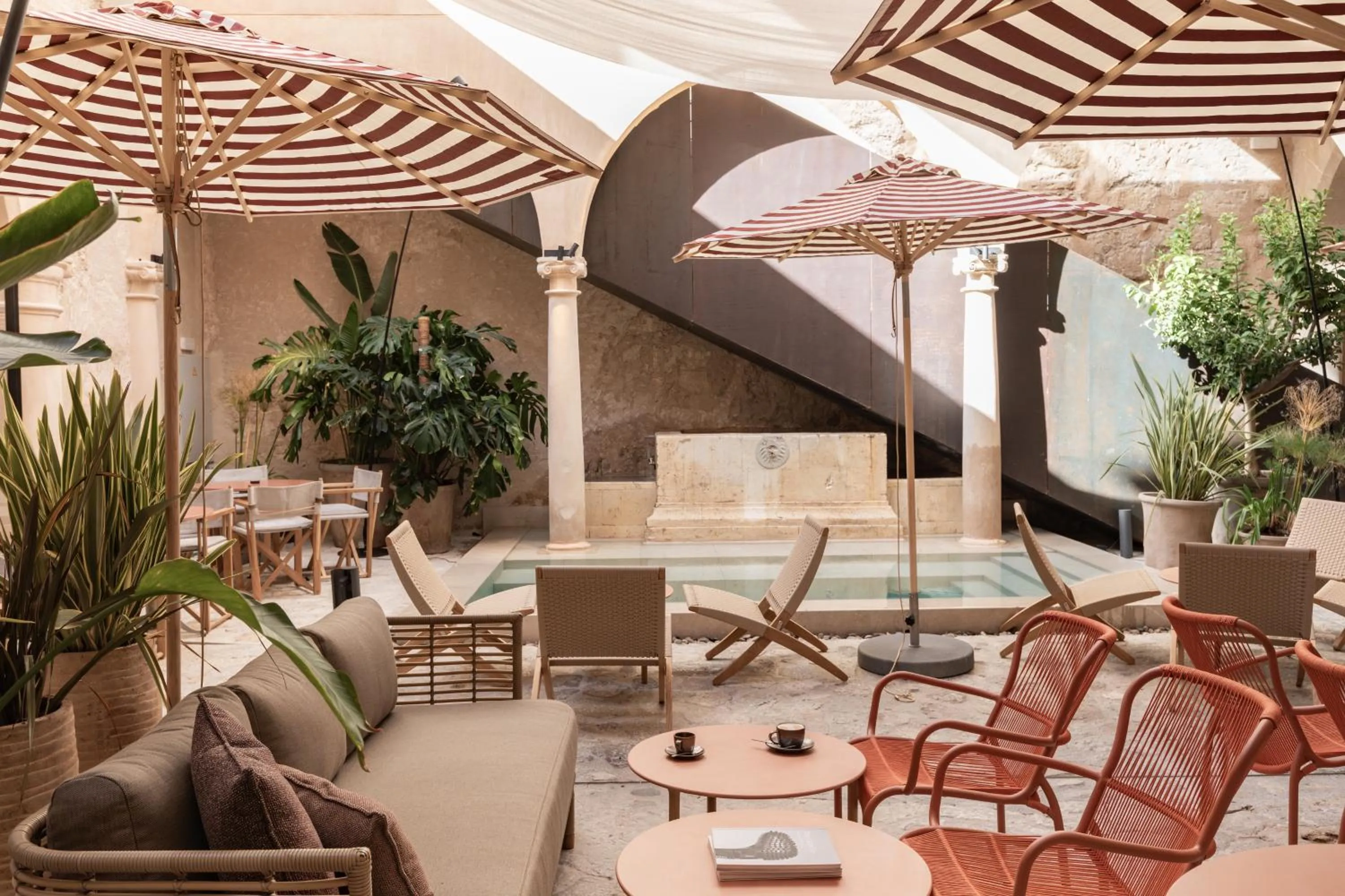 Seating area in Nobis Hotel Palma, a Member of Design Hotels