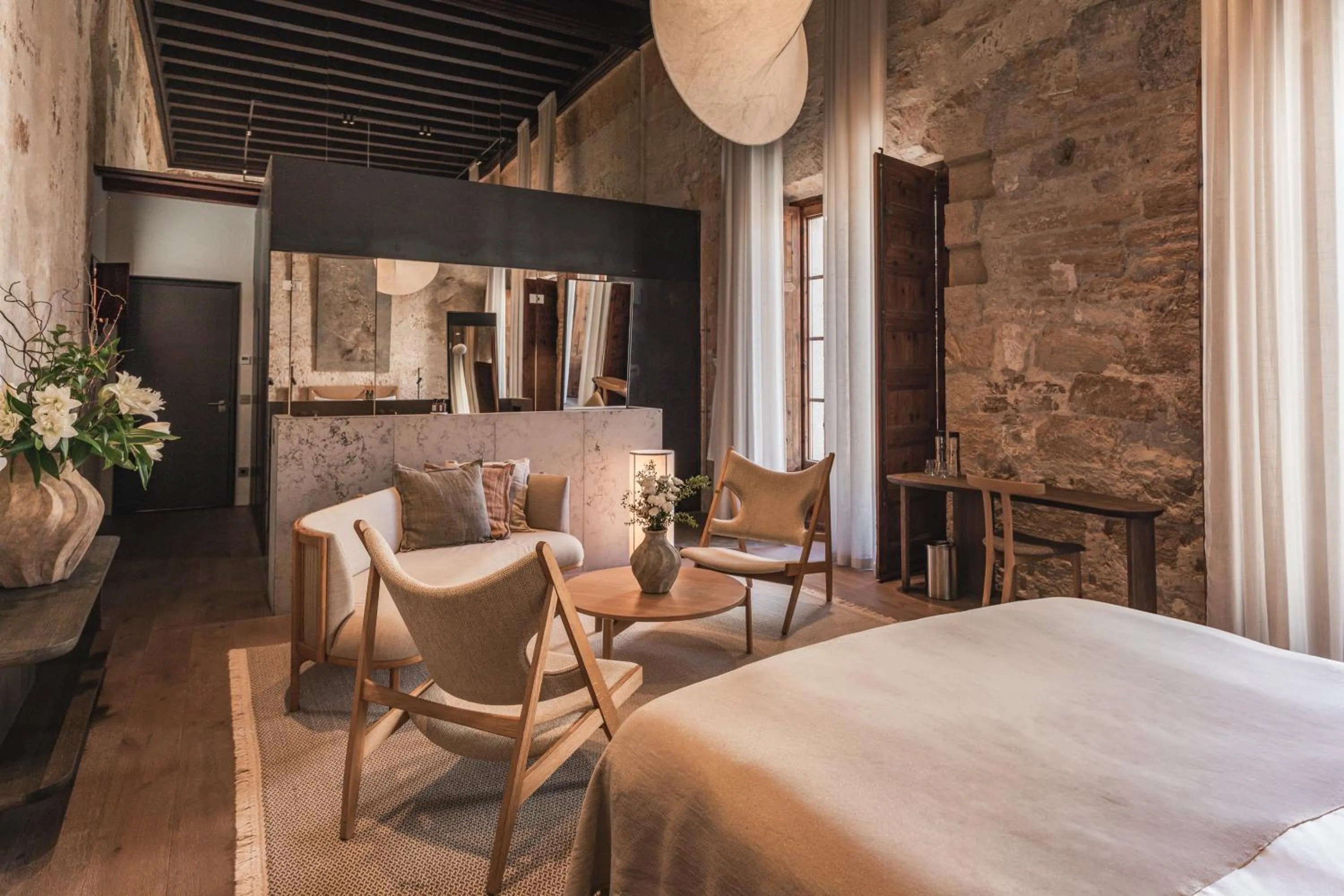 Bedroom, Bed in Nobis Hotel Palma, a Member of Design Hotels