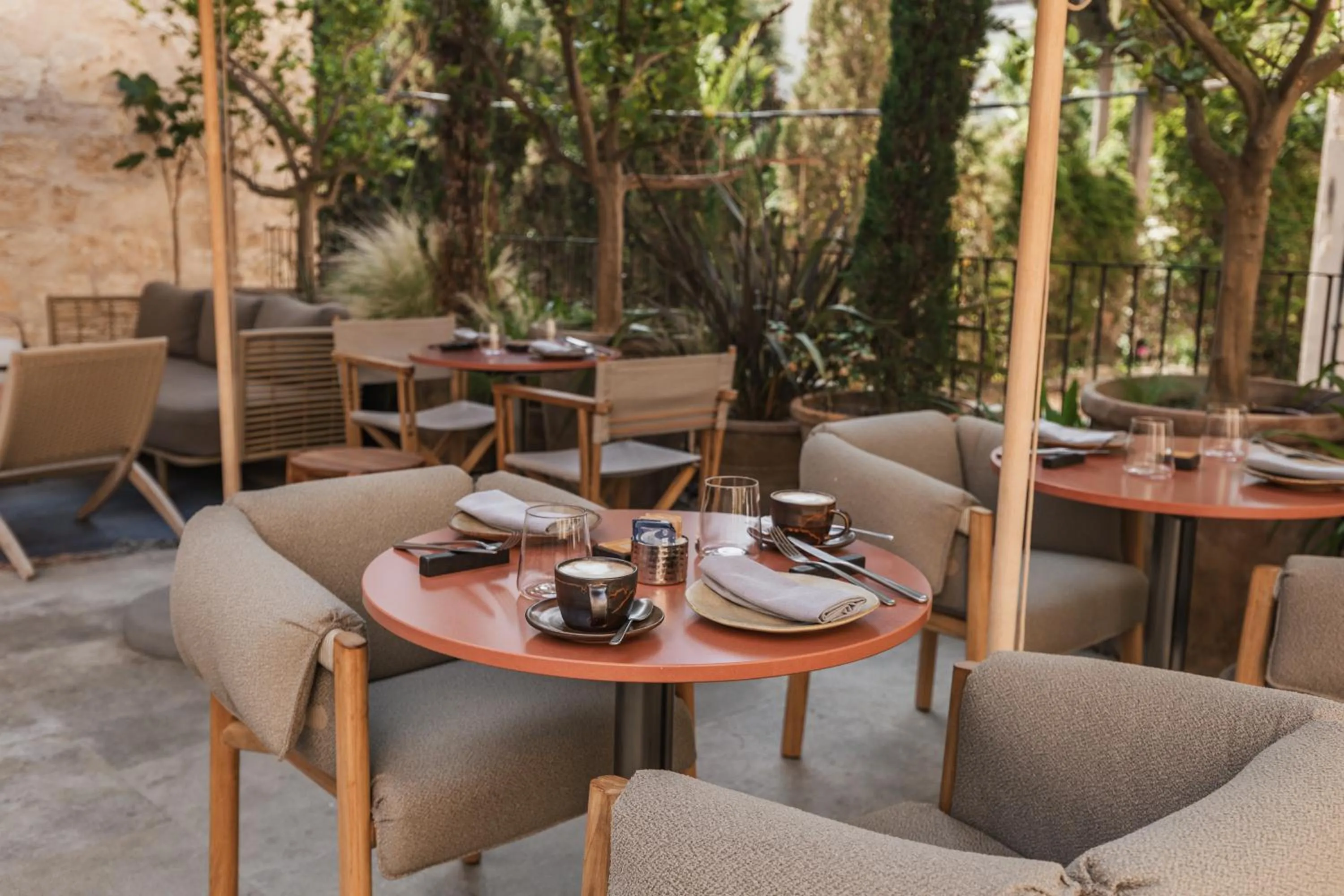 Balcony/Terrace in Nobis Hotel Palma, a Member of Design Hotels