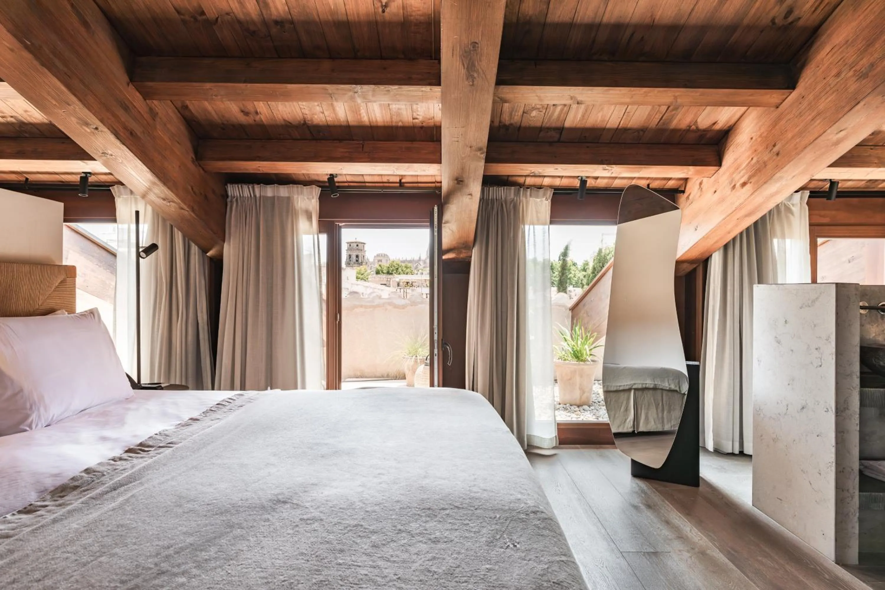 Bedroom, Bed in Nobis Hotel Palma, a Member of Design Hotels