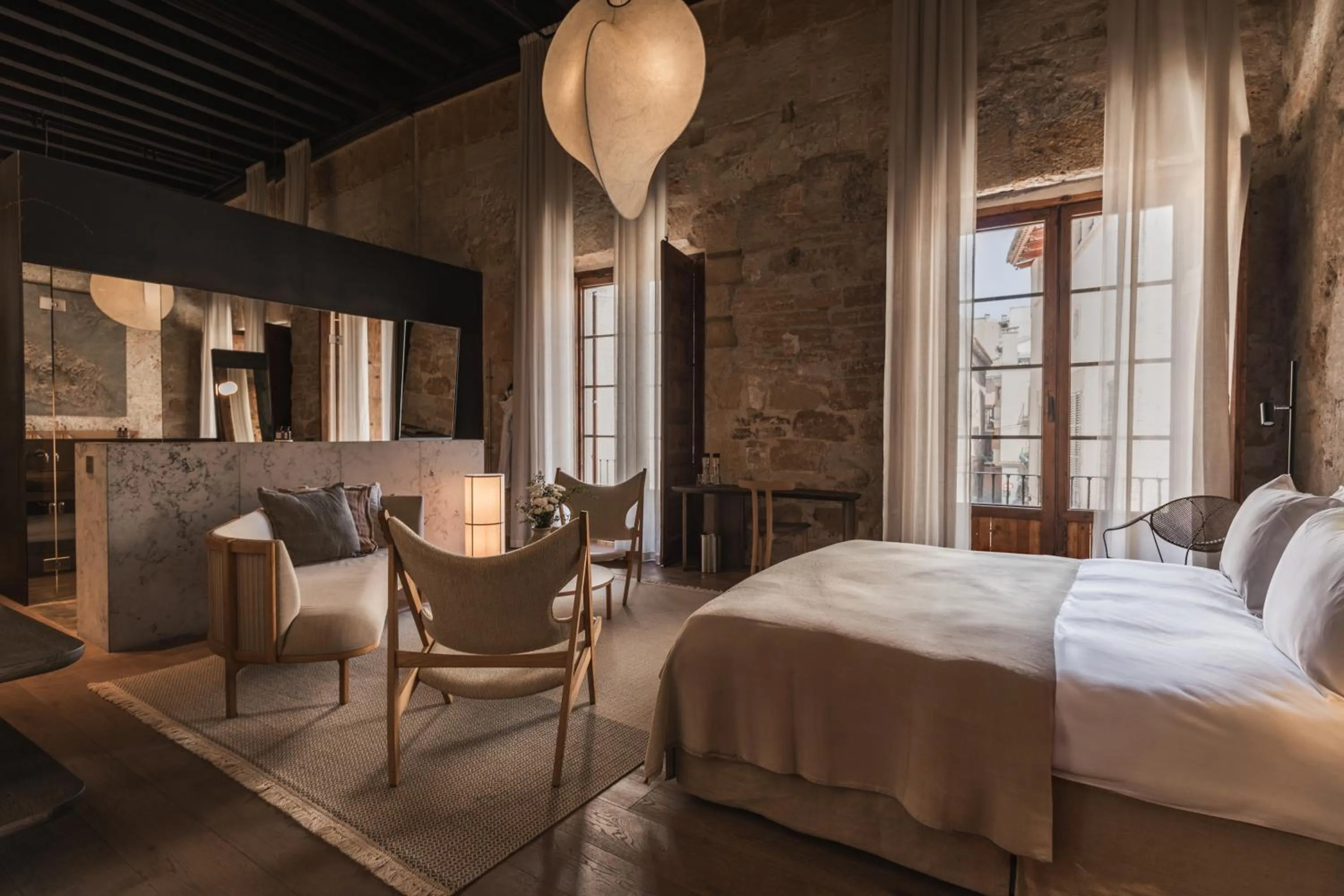 Bedroom, Bed in Nobis Hotel Palma, a Member of Design Hotels