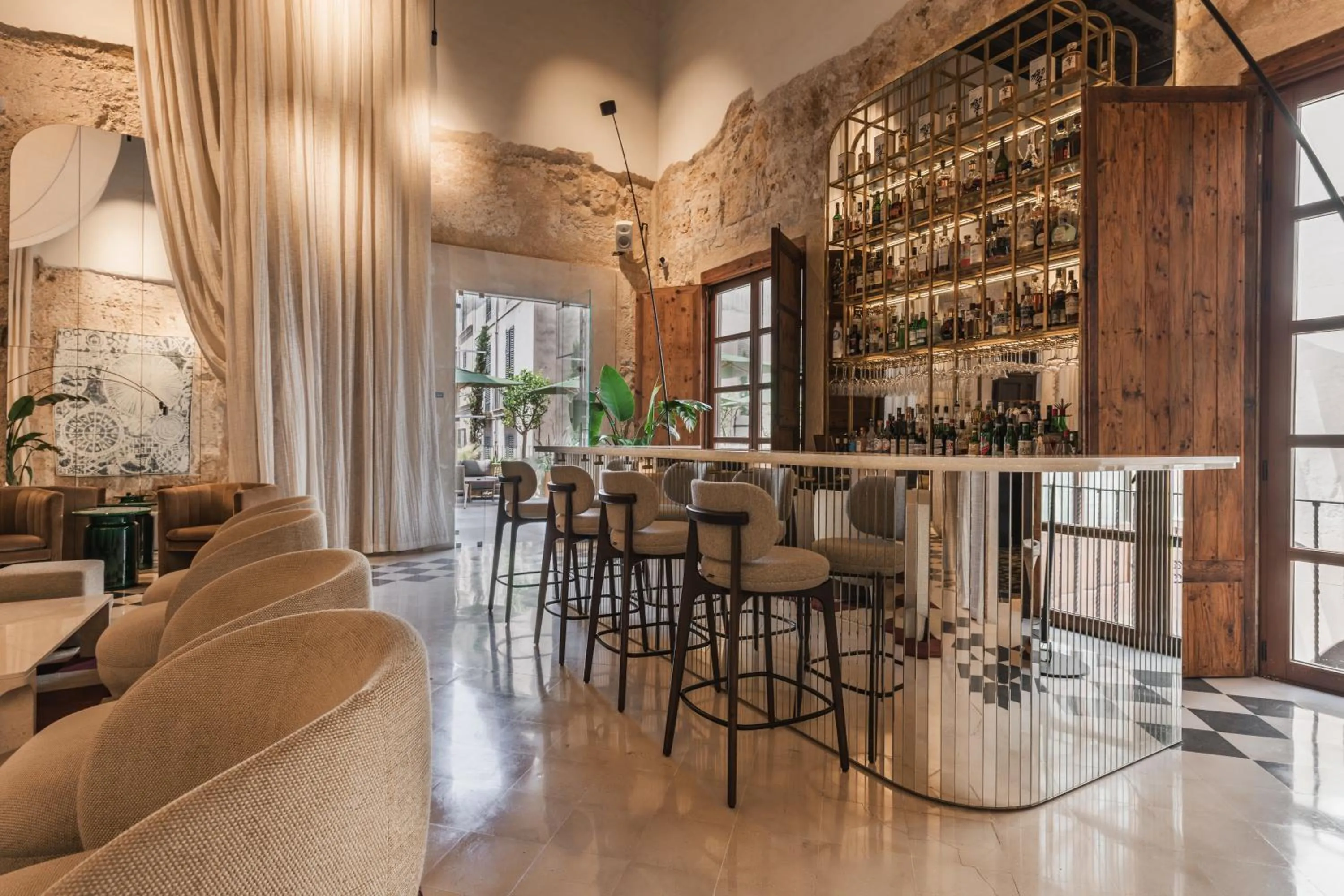 Lounge or bar in Nobis Hotel Palma, a Member of Design Hotels