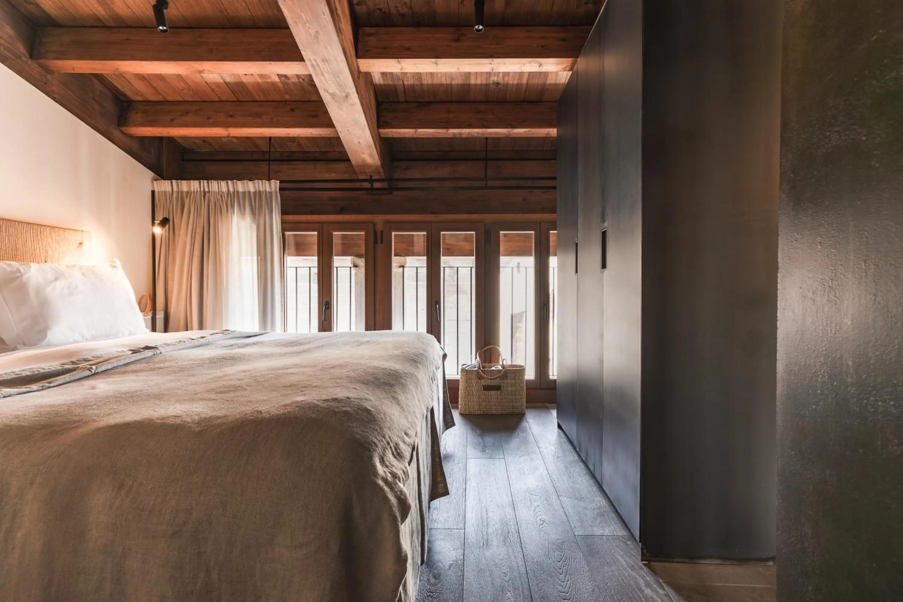 Bedroom, Bed in Nobis Hotel Palma, a Member of Design Hotels