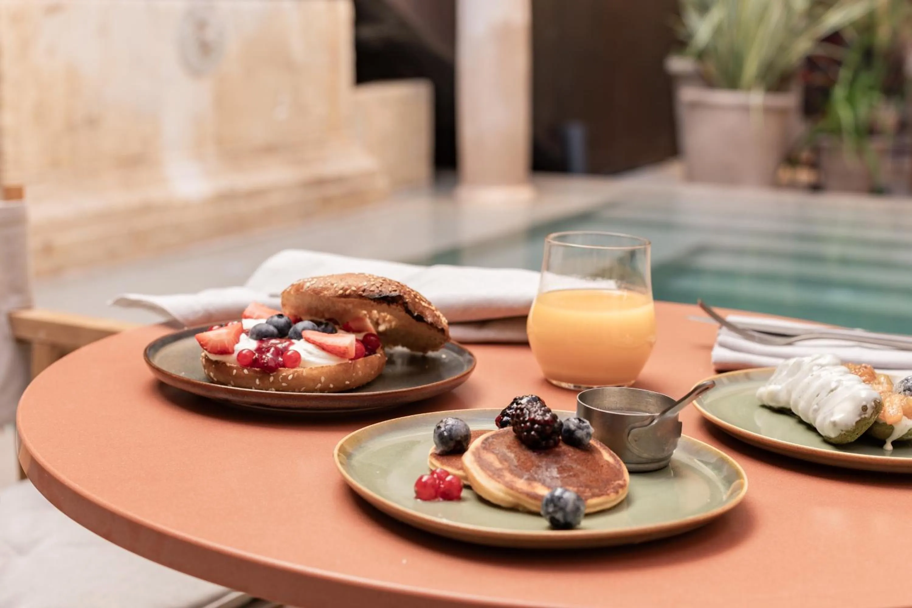 Breakfast in Nobis Hotel Palma, a Member of Design Hotels