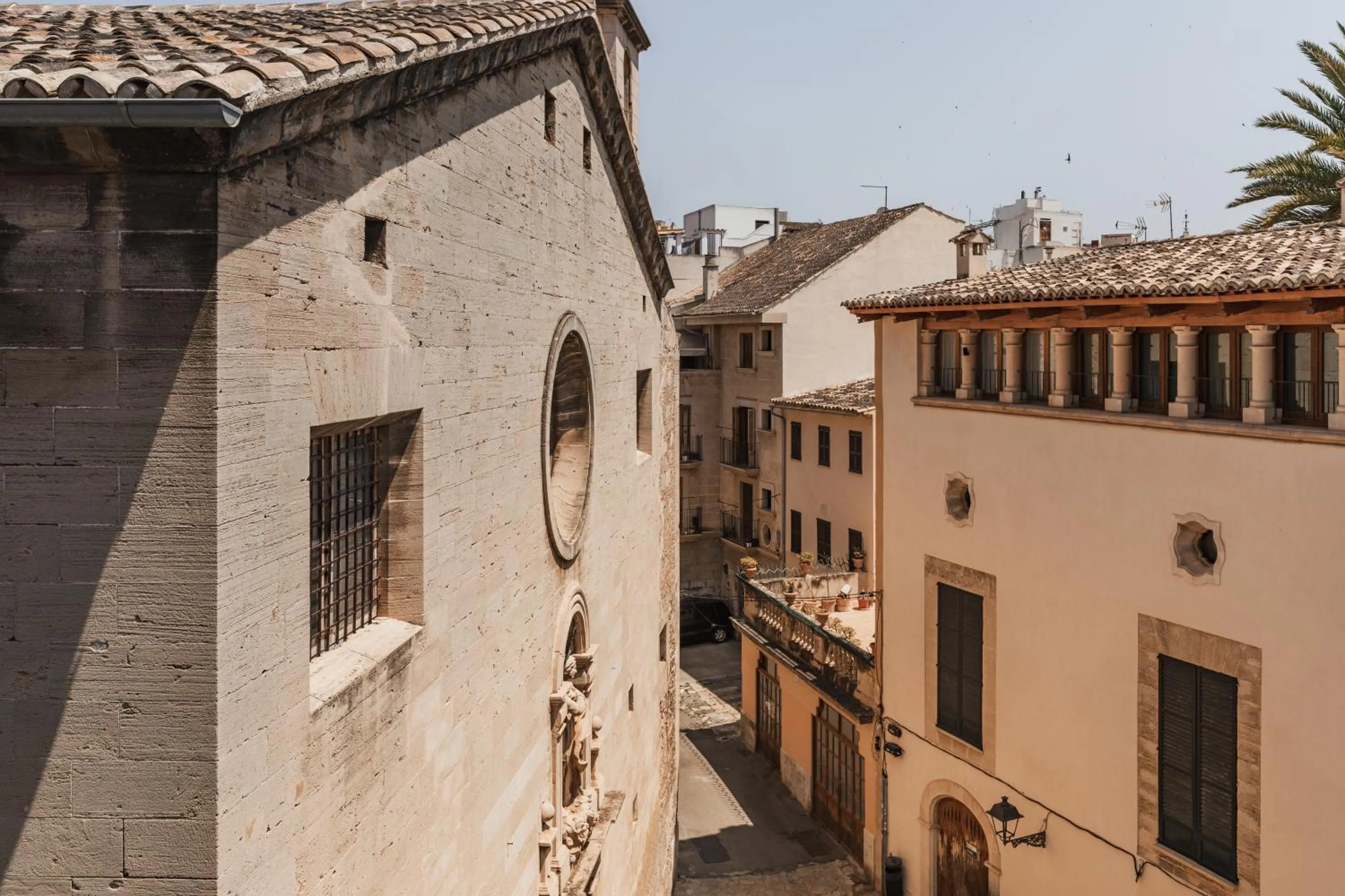City view in Nobis Hotel Palma, a Member of Design Hotels
