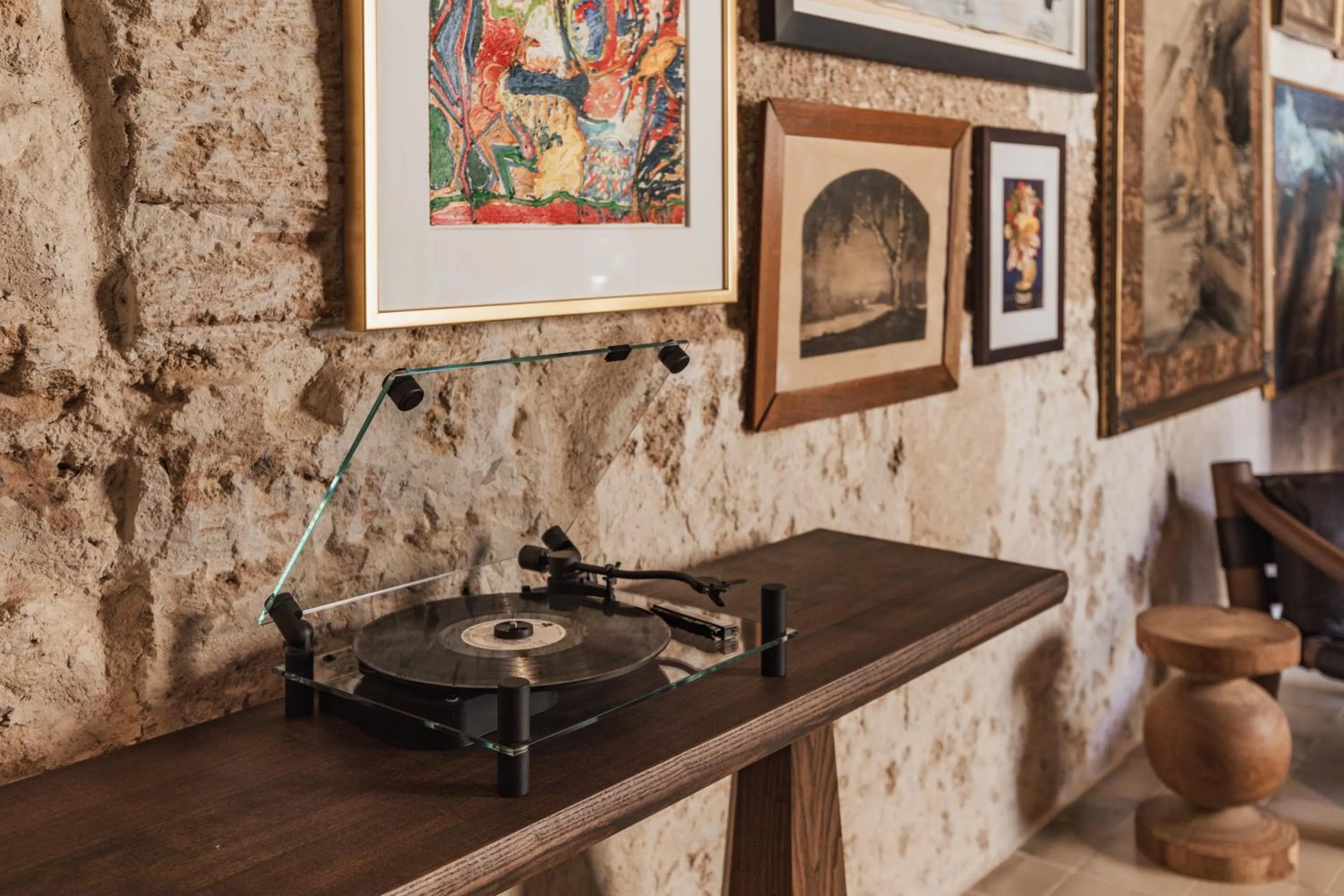 Decorative detail in Nobis Hotel Palma, a Member of Design Hotels