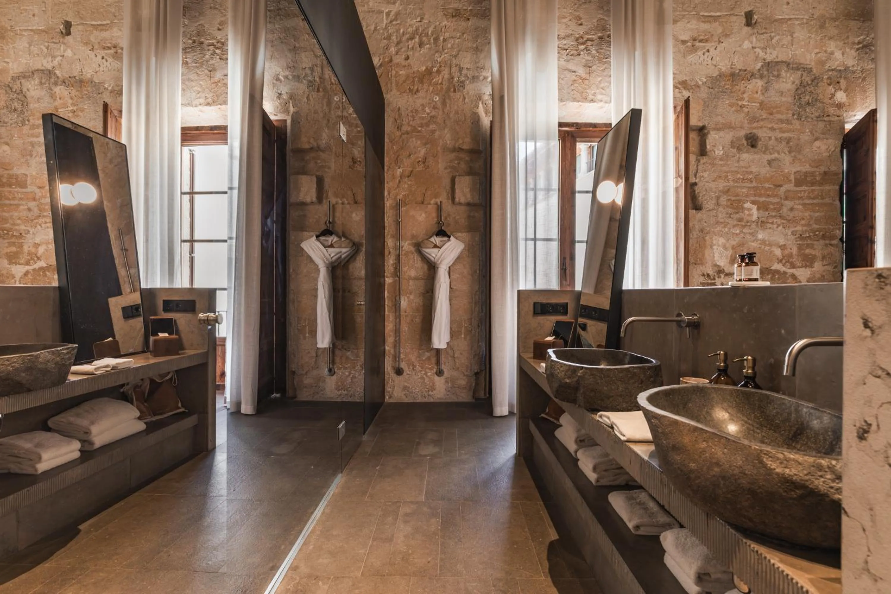 Bathroom in Nobis Hotel Palma, a Member of Design Hotels