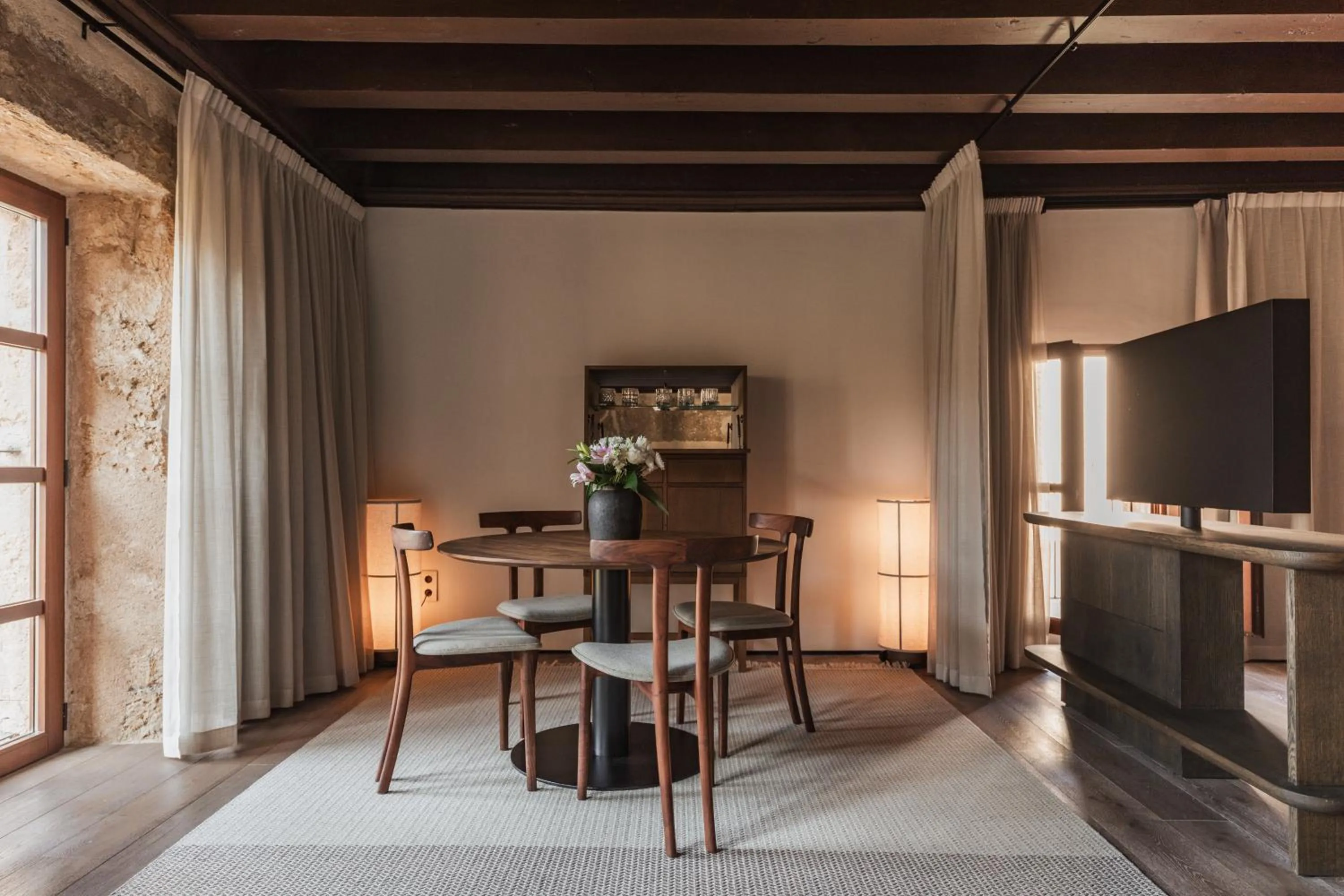 Living room in Nobis Hotel Palma, a Member of Design Hotels