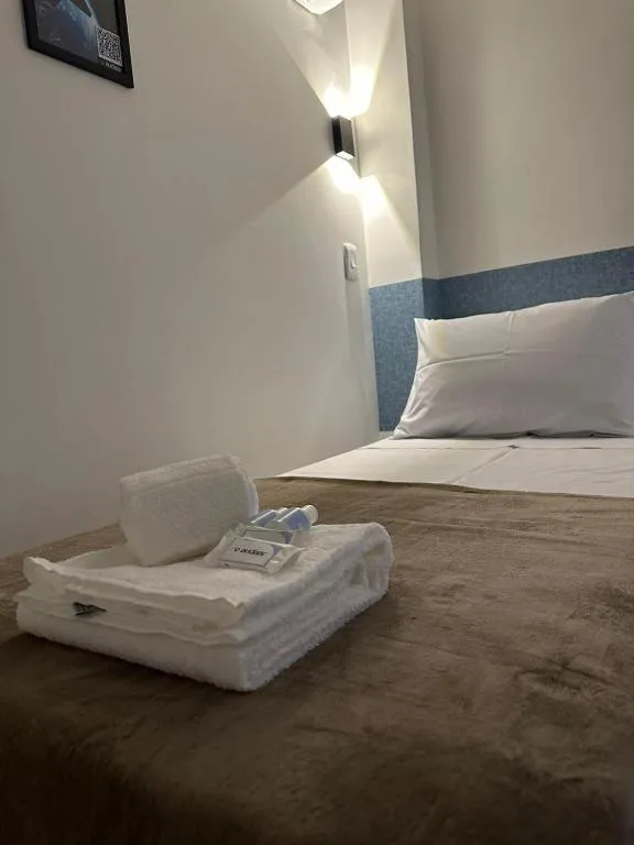 Bed in Audaar Tech Suítes - Aeroporto de Congonhas