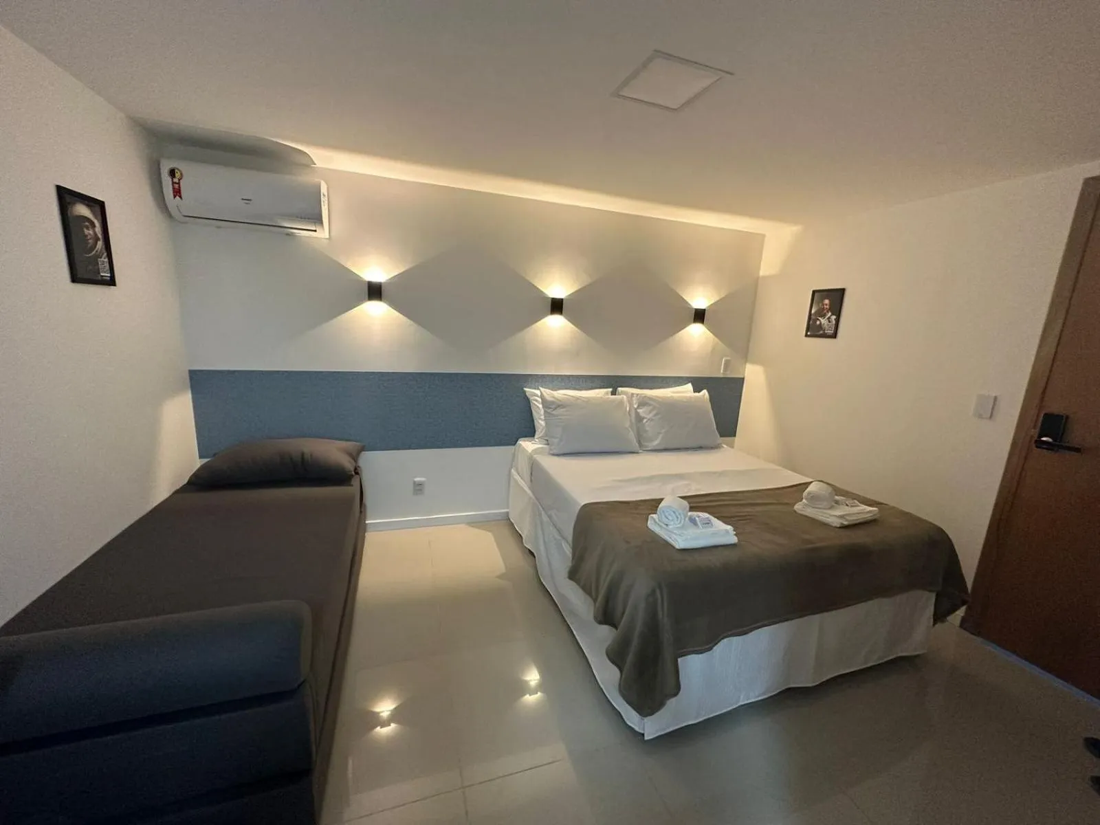 Bed in Audaar Tech Suítes - Aeroporto de Congonhas