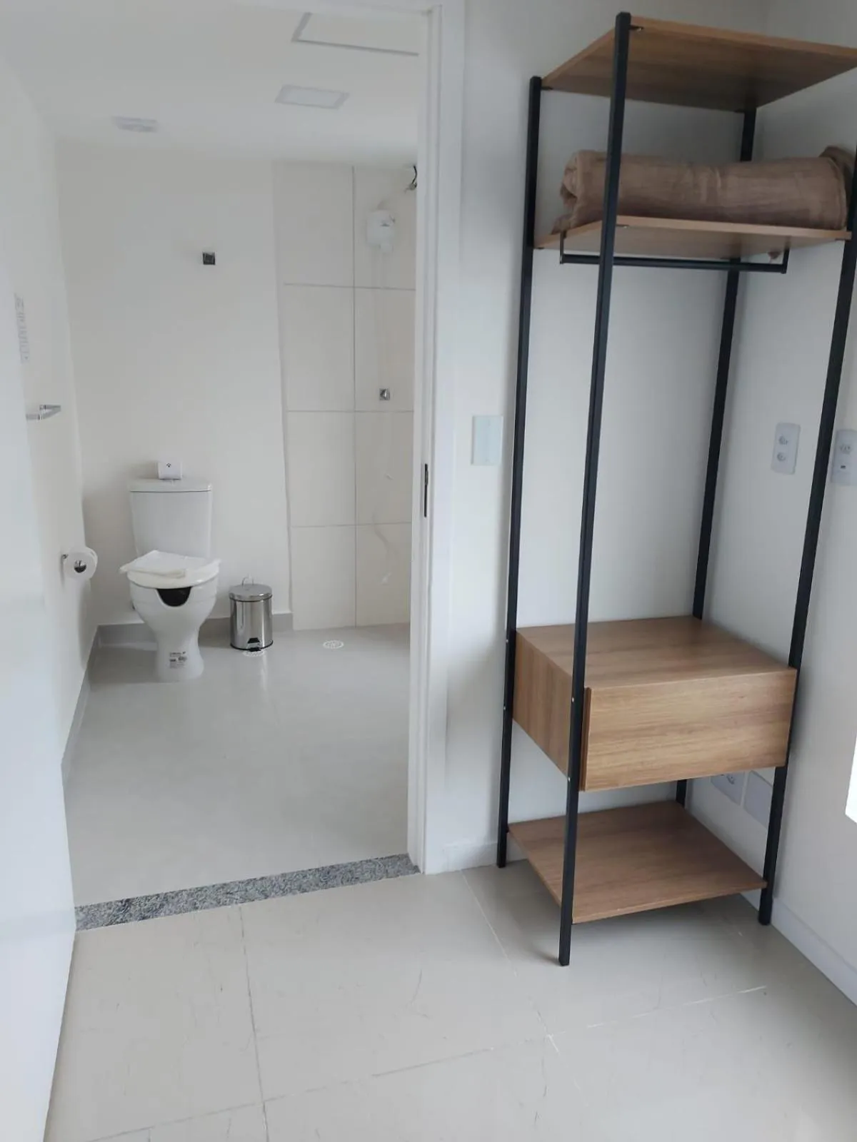 Bathroom in Audaar Tech Suítes - Aeroporto de Congonhas