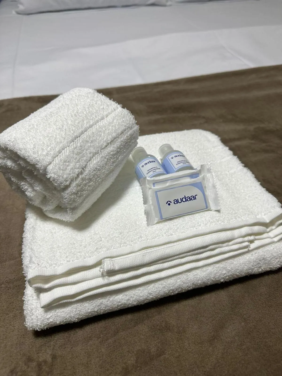 towels in Audaar Tech Suítes - Aeroporto de Congonhas