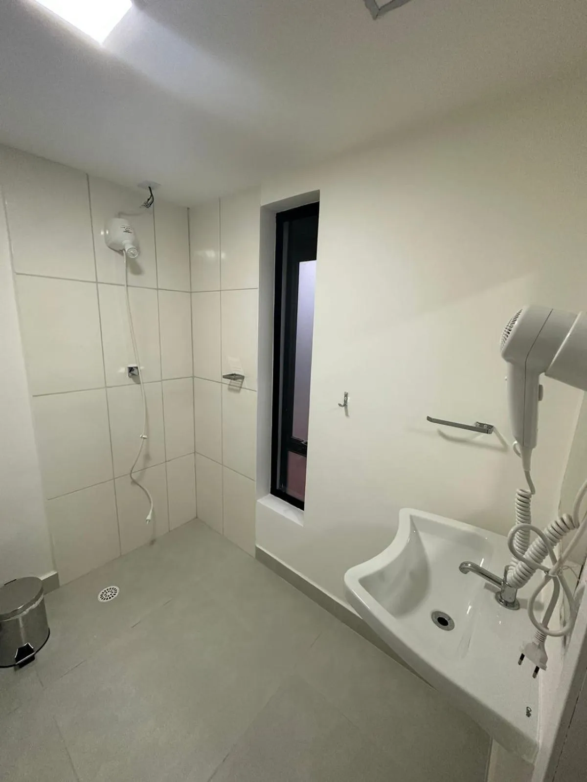 Shower in Audaar Tech Suítes - Aeroporto de Congonhas