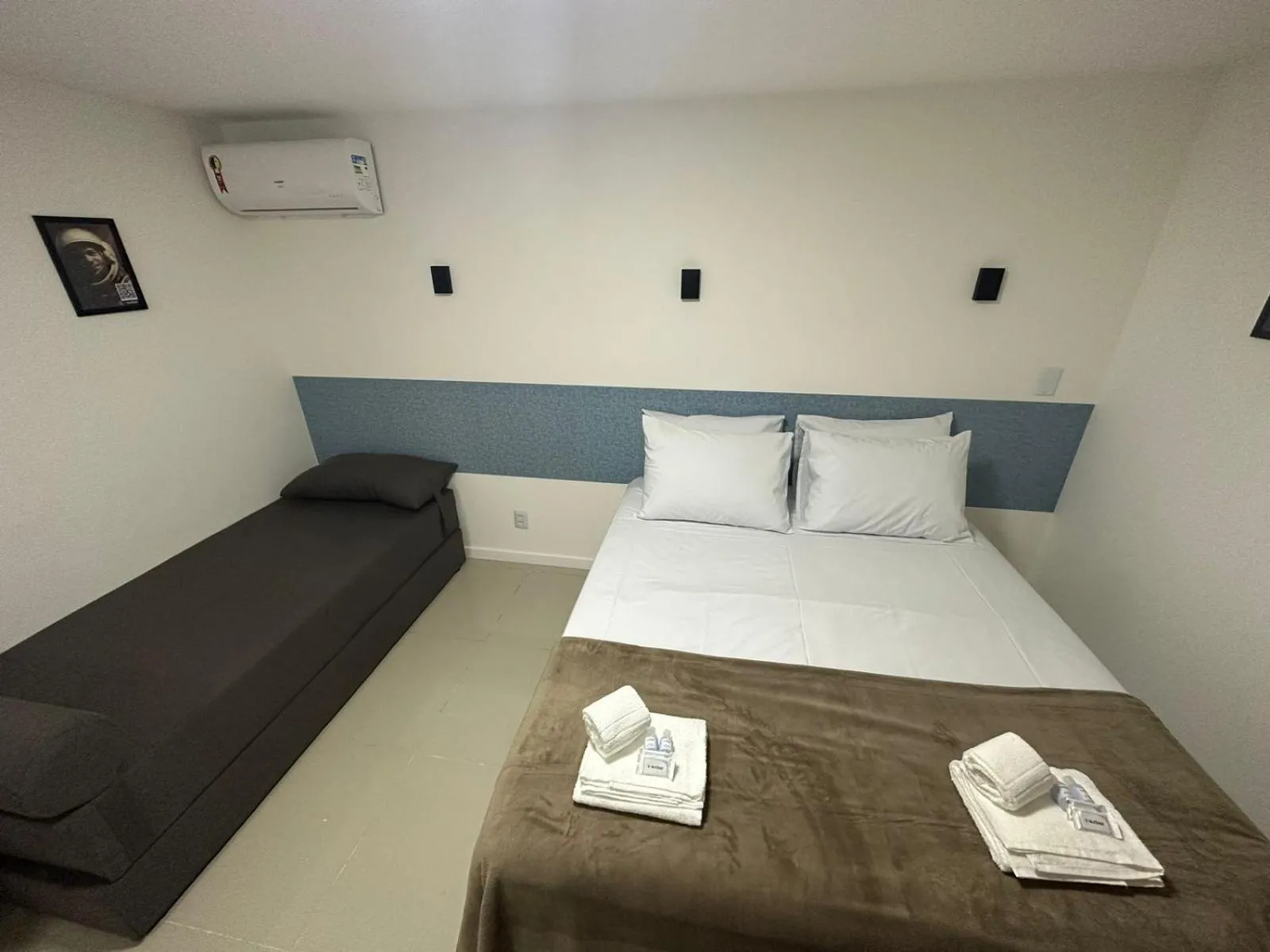 Bed in Audaar Tech Suítes - Aeroporto de Congonhas